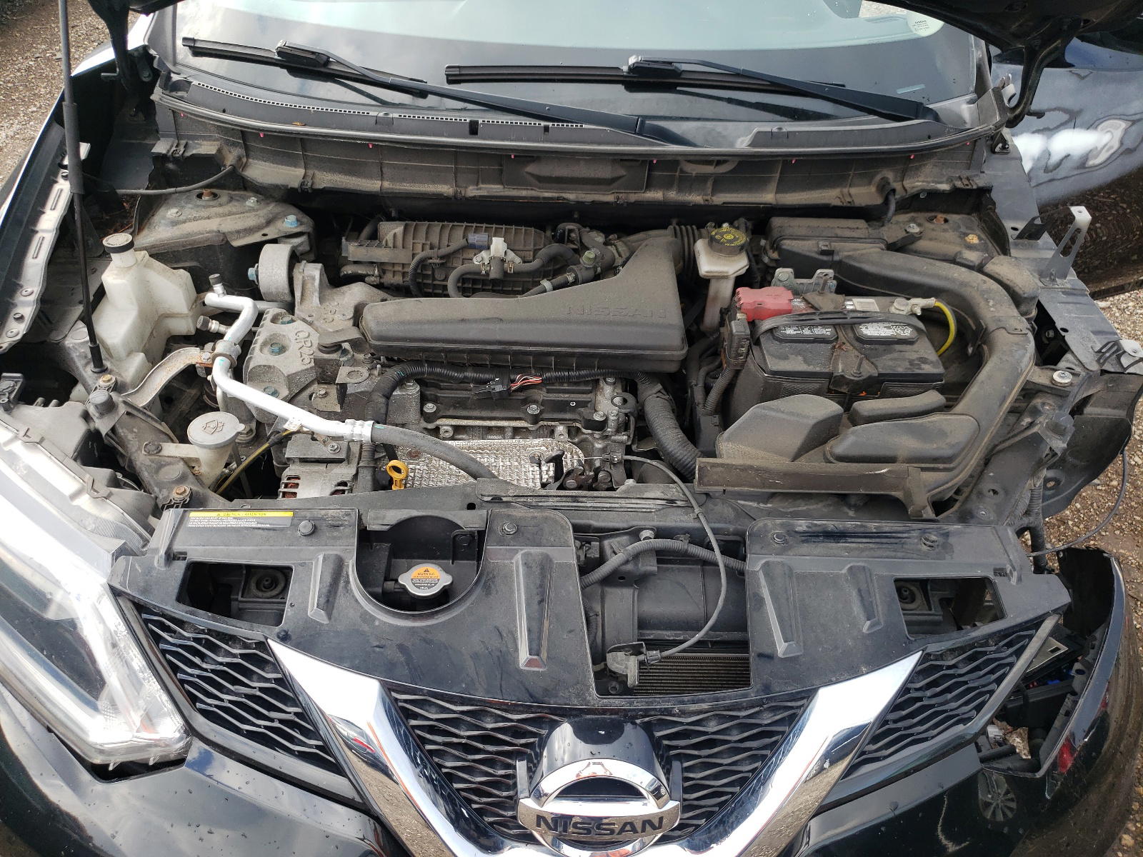 Photo 7 from auction – 2015 NISSAN ROGUE S with VIN KNMAT2MT0FP582337