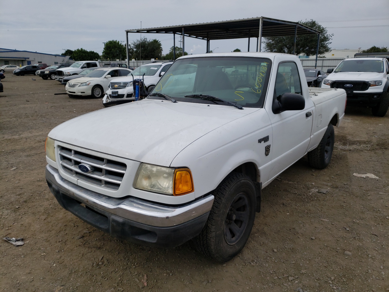 Photo 2 from auction – 2002 FORD RANGER with VIN 1FTYR10DX2PA81164