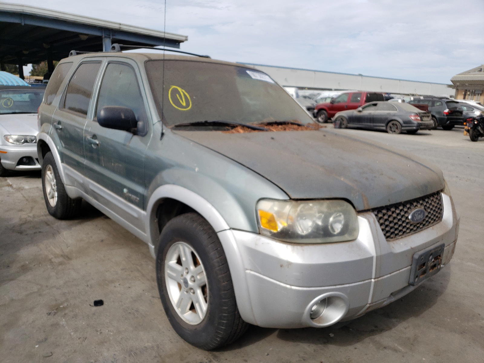 FORD ESCAPE HEV 2005 with VIN 1FMCU96H95KB70271 - Photo from auction