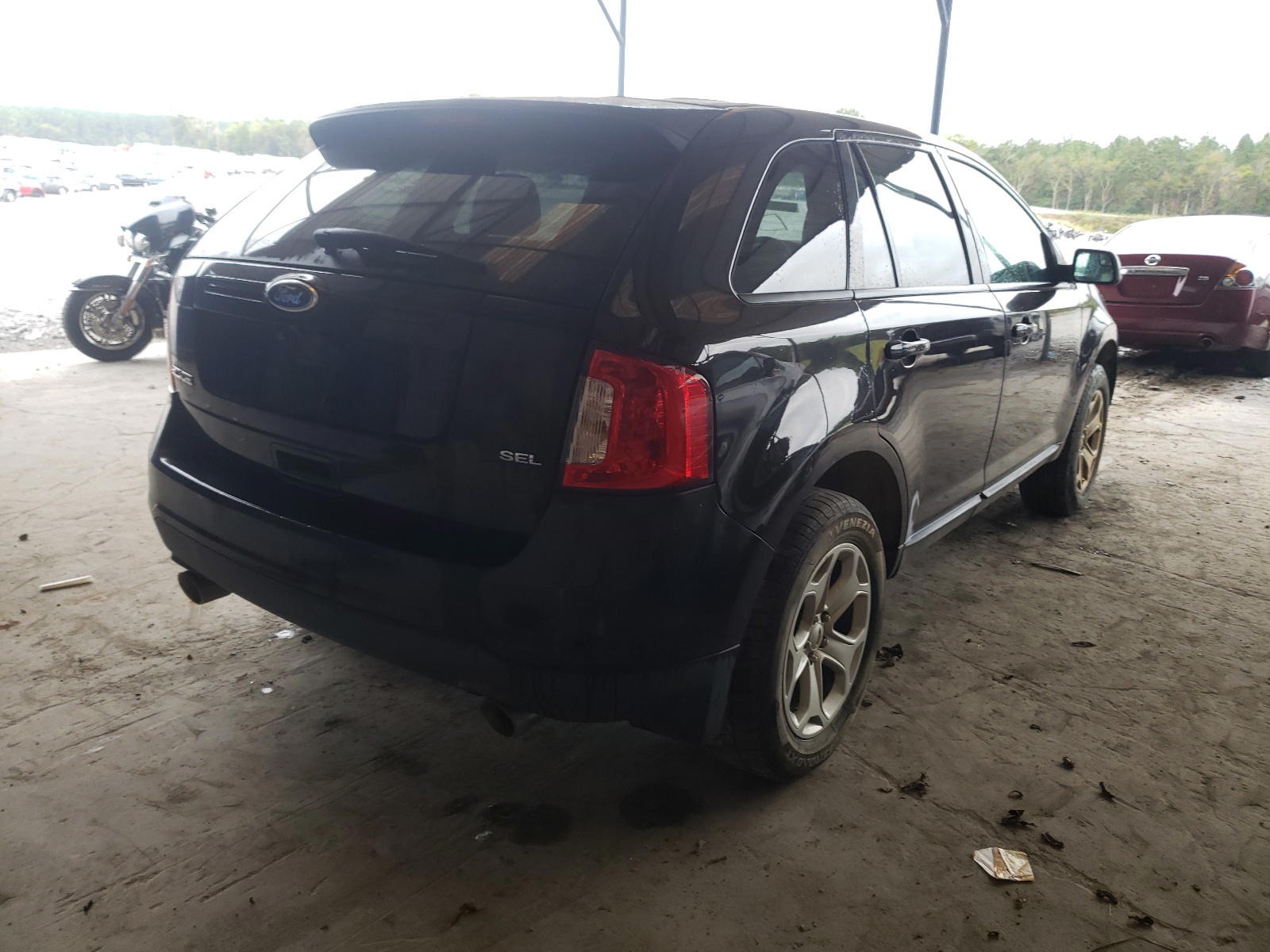 Photo 4 from auction – 2013 FORD EDGE SEL with VIN 2FMDK3JC0DBA75397