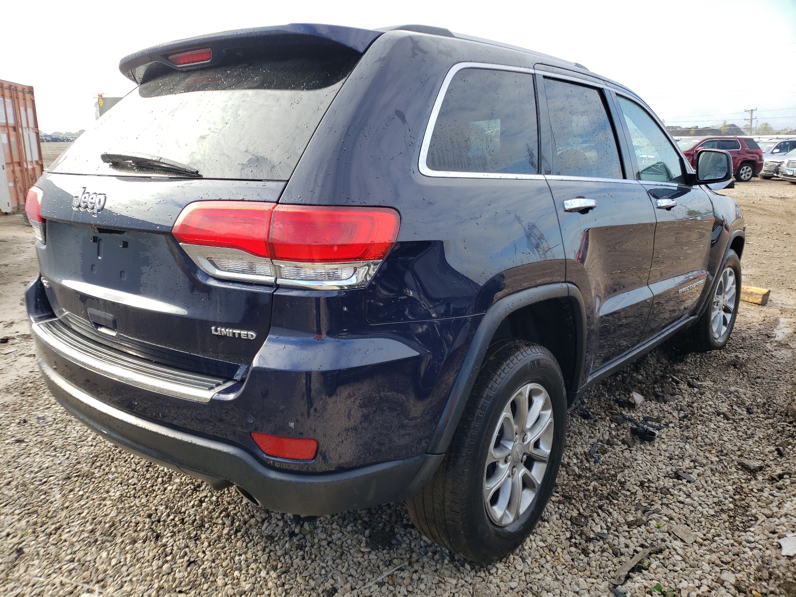 Photo 4 from auction – 2015 JEEP GRAND CHER with VIN 1C4RJFBG6FC207517
