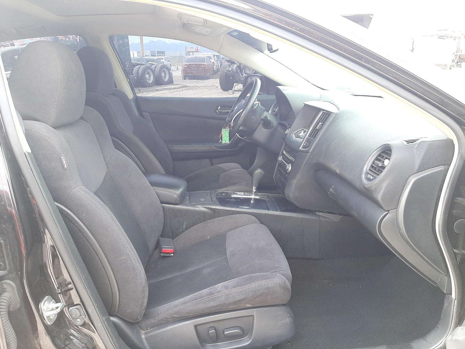 Photo 5 from auction – 2014 NISSAN MAXIMA S with VIN 1N4AA5AP5EC460258