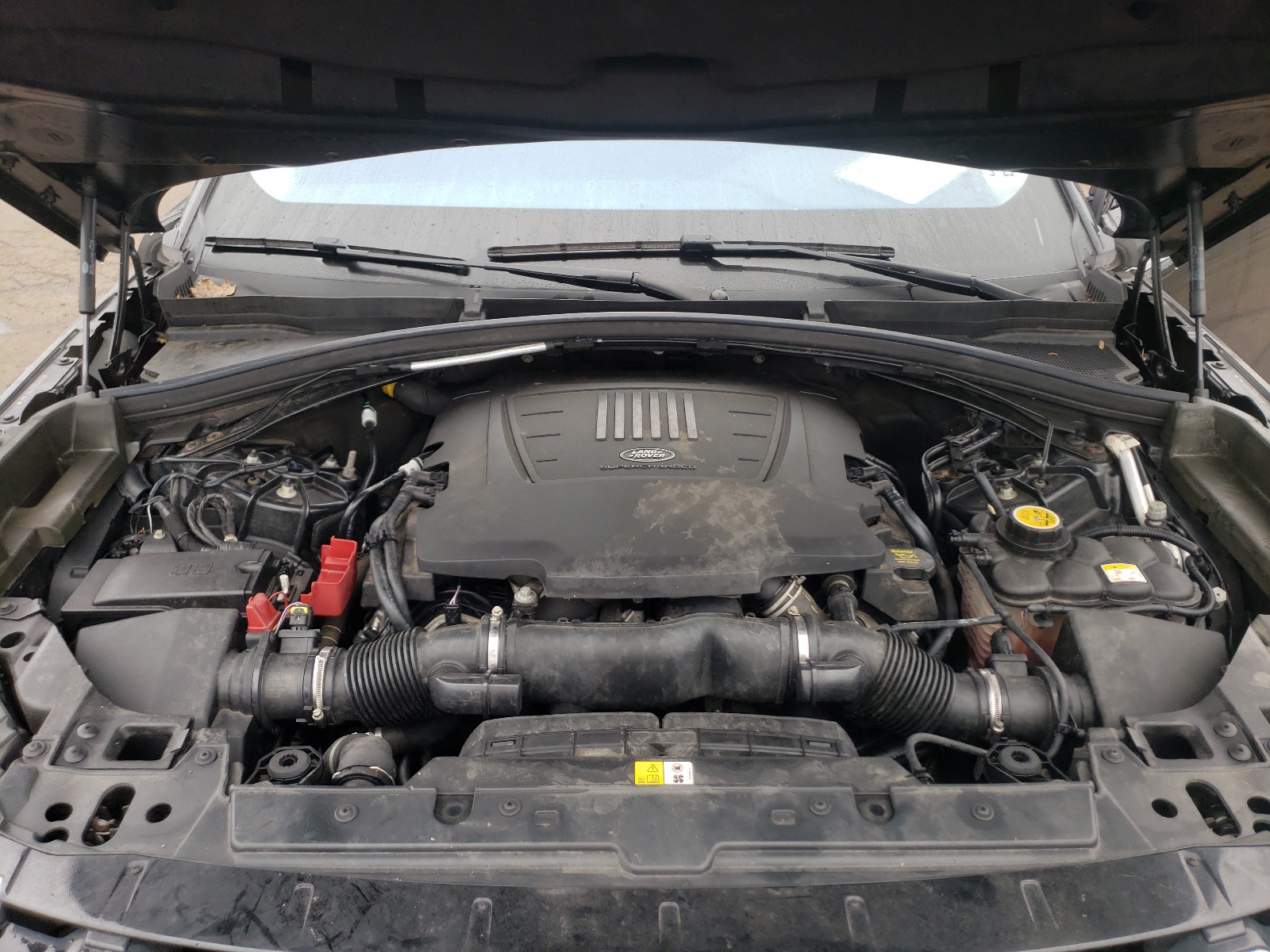 Foto 7 de la subasta – 2018 LAND ROVER RANGE ROVE con VIN SALYB2RV6JA719622
