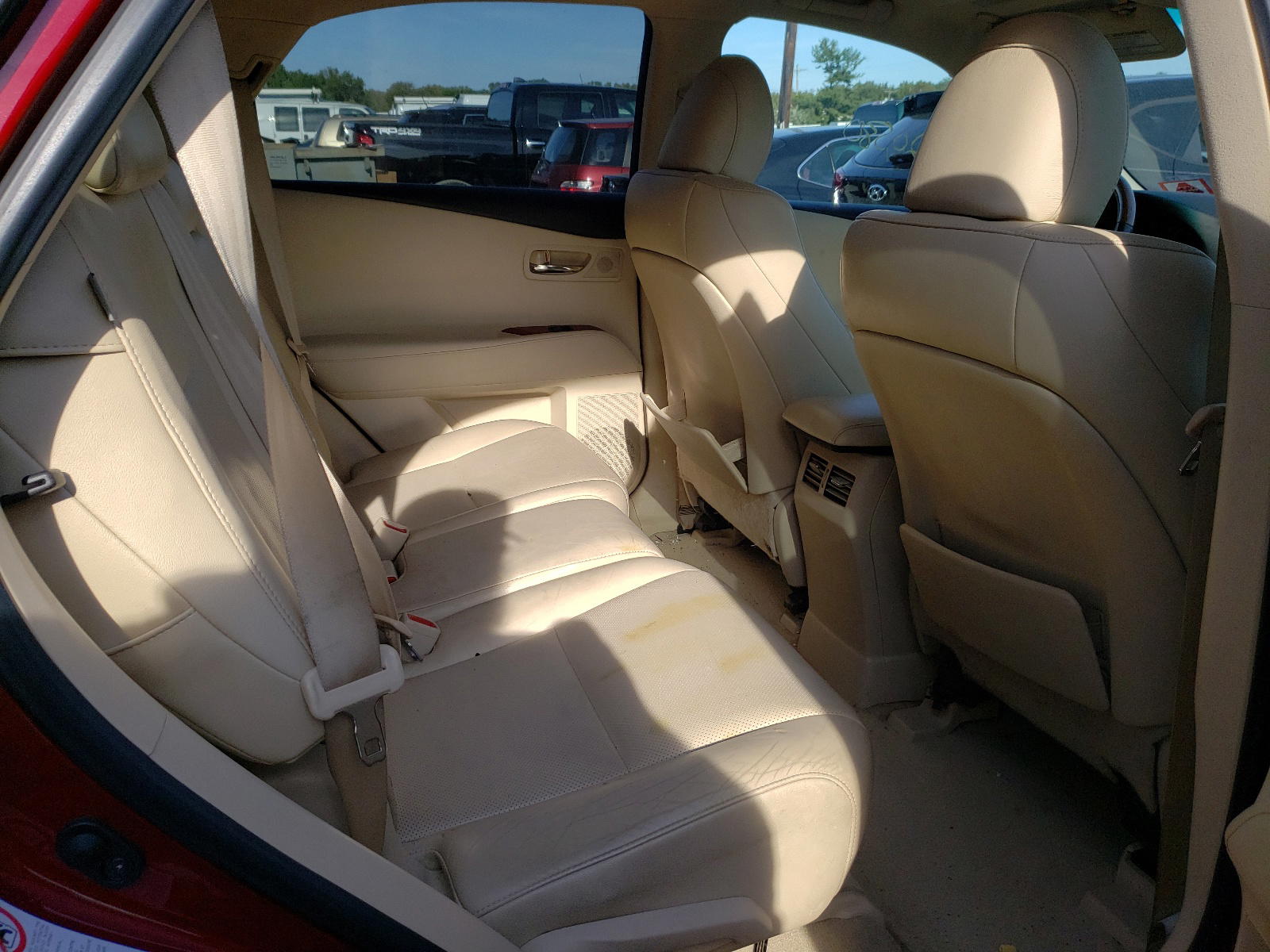Photo 6 from auction – 2010 LEXUS RX 350 with VIN 2T2BK1BA7AC042926