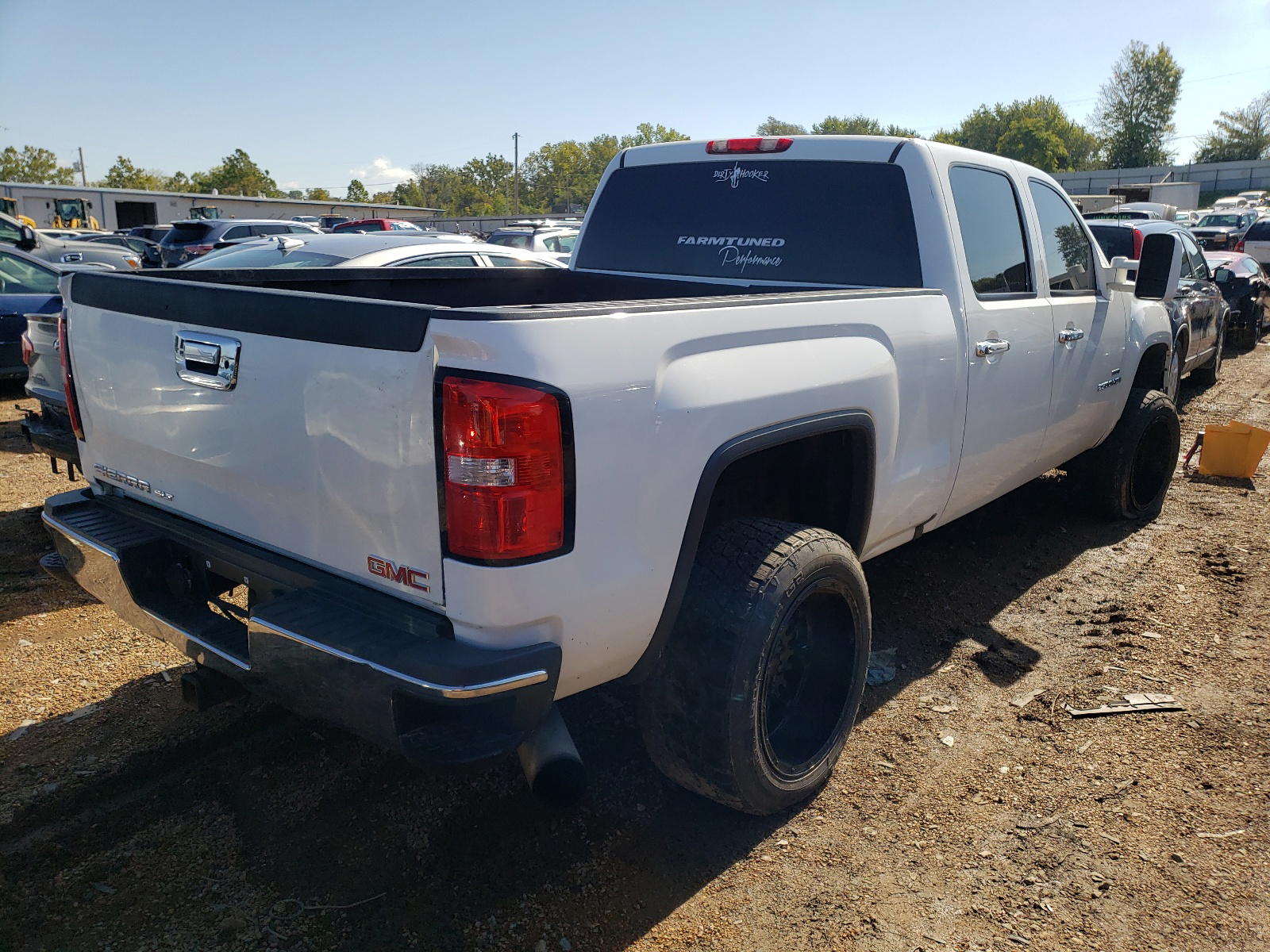 Photo 4 from auction – 2007 GMC SIERRA K25 with VIN 1GTHK23697F553004