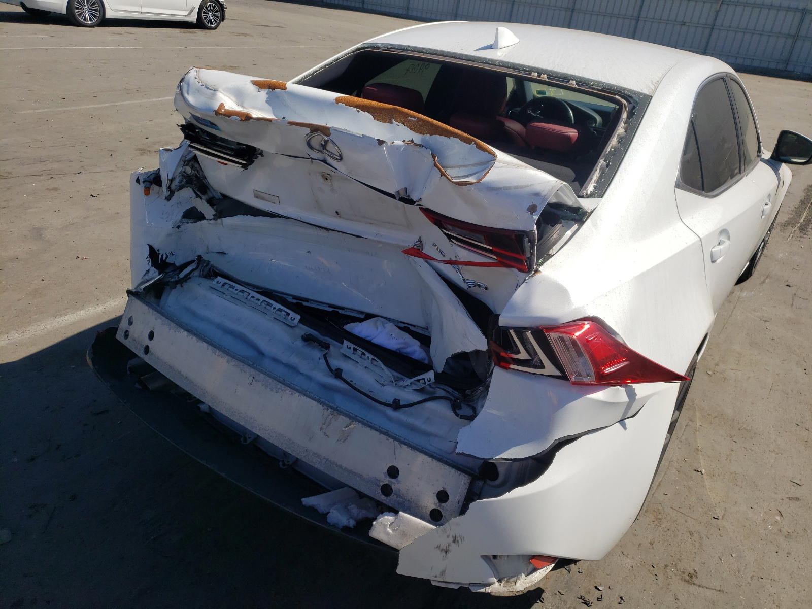 Photo 9 from auction – 2014 LEXUS IS 350 with VIN JTHCE1D28E5005441
