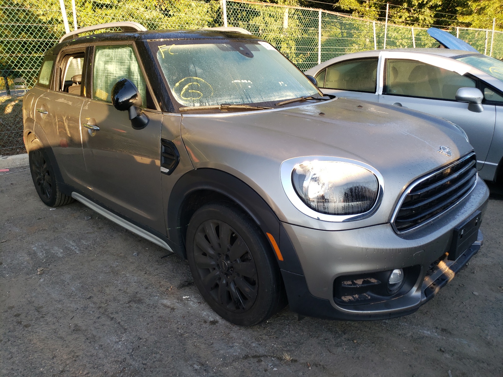 MINI COOPER COU 2019 with VIN WMZYS7C5XK3F46323 - Photo from auction