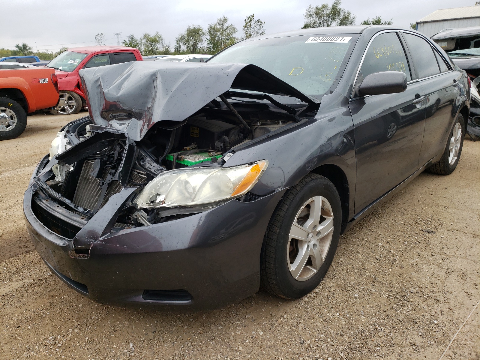 Photo 2 from auction – 2007 TOYOTA CAMRY CE with VIN 4T1BE46K77U675739