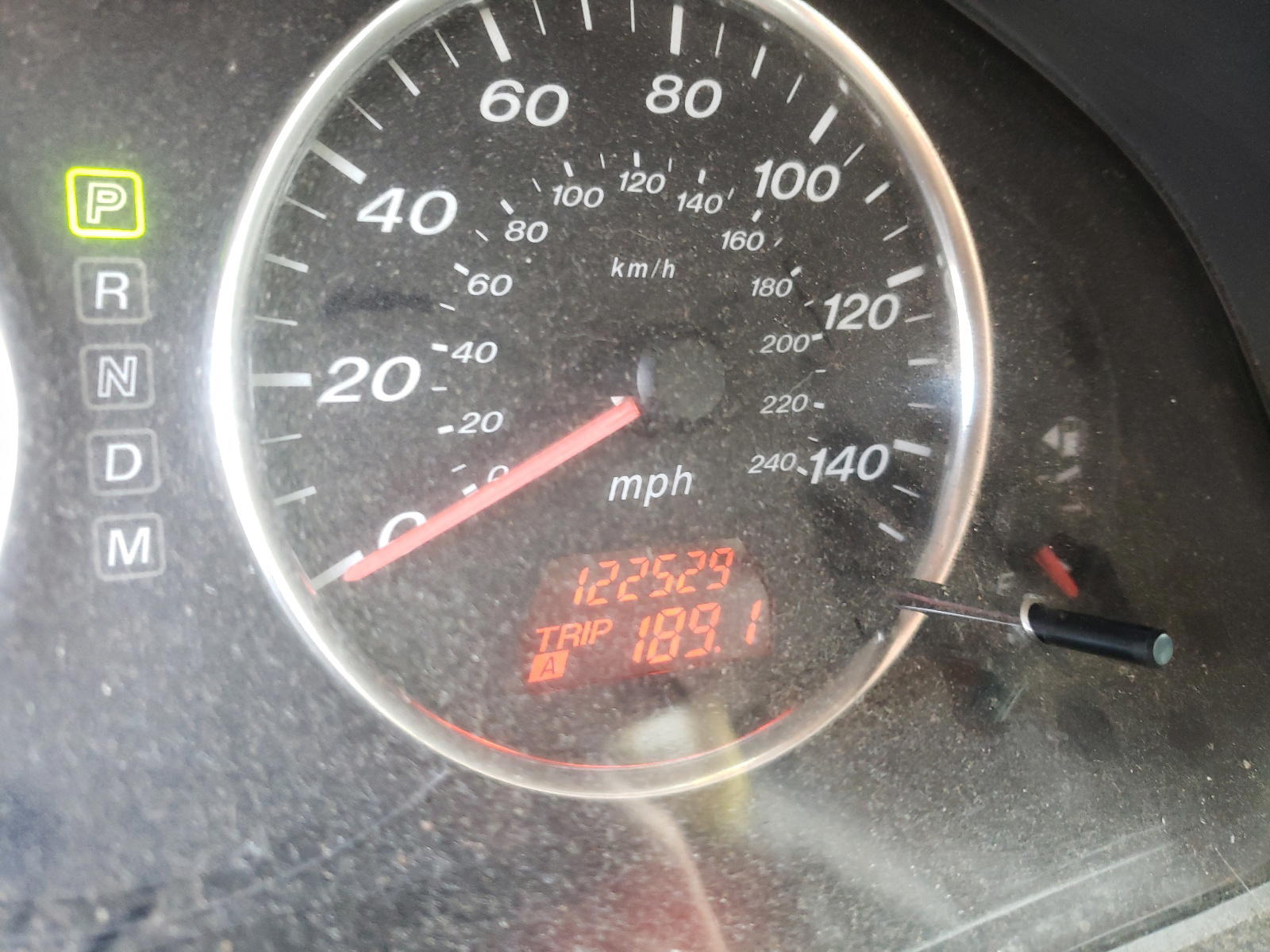 Photo 8 from auction – 2005 MAZDA 6 I with VIN 1YVFP80C155M60075