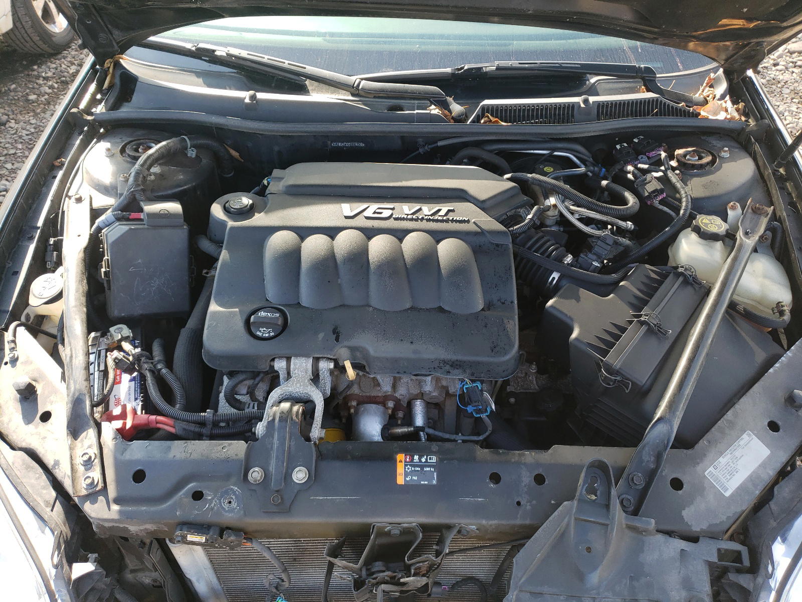 Photo 7 from auction – 2013 CHEVROLET IMPALA LT with VIN 2G1WG5E32D1174600