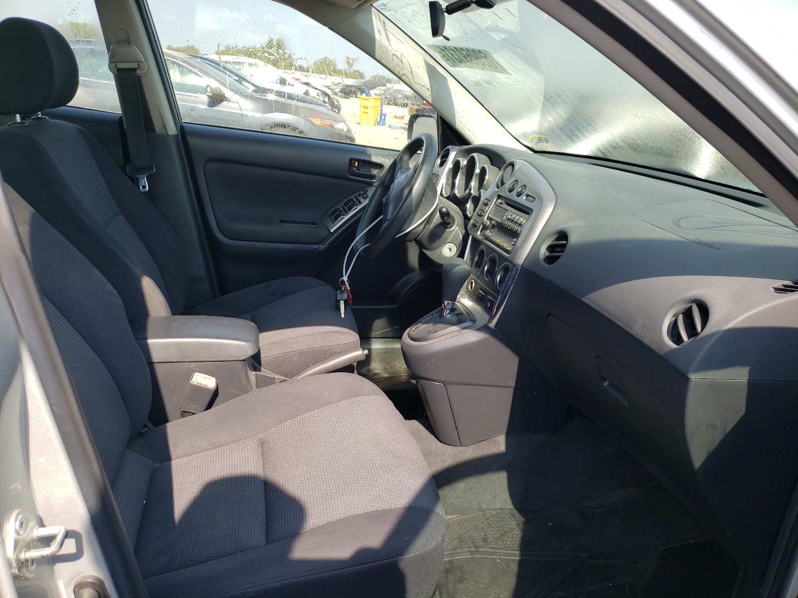 Photo 5 from auction – 2005 PONTIAC VIBE with VIN 5Y2SL63825Z448702