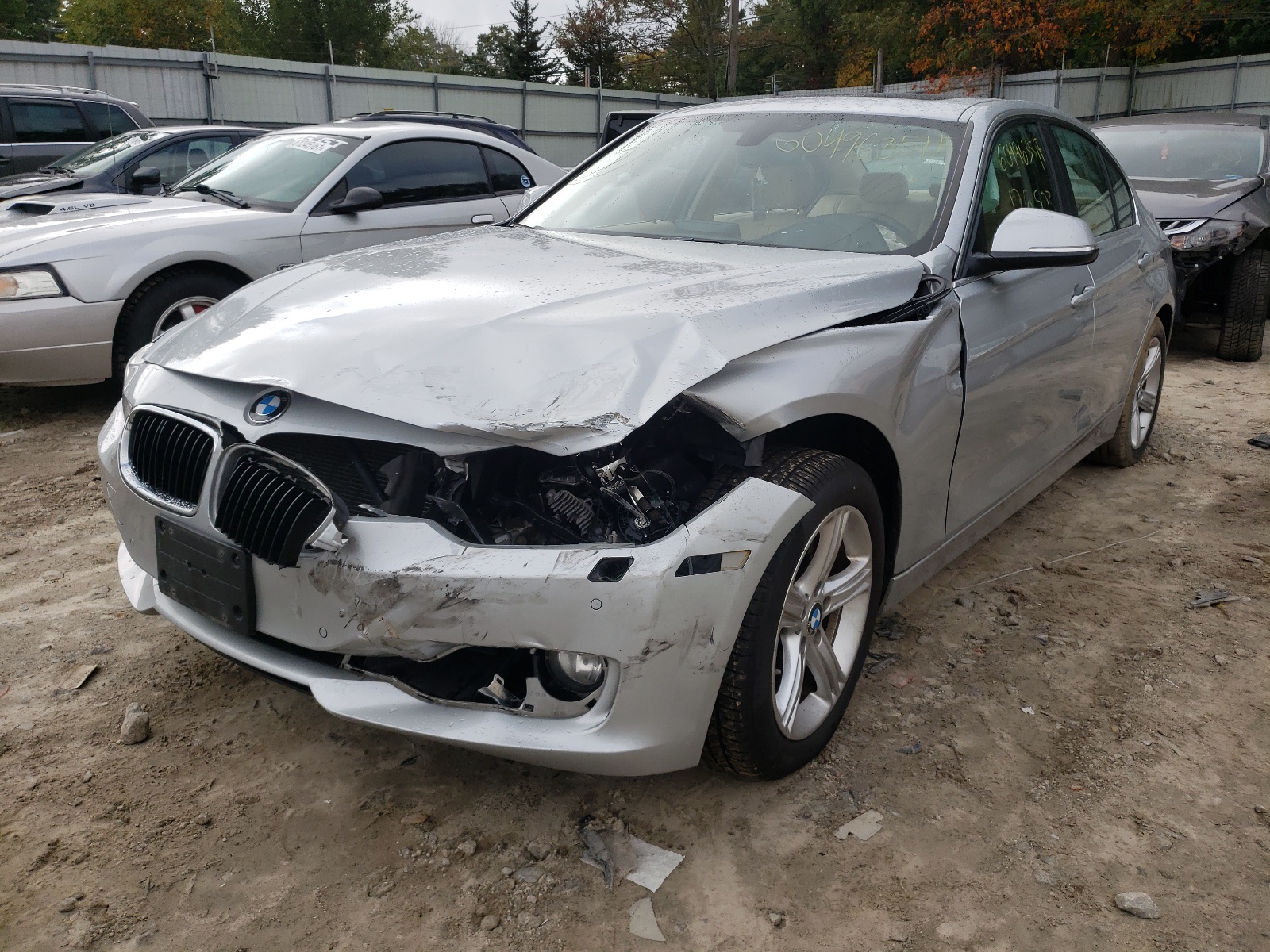 Photo 2 from auction – 2015 BMW 328 XI SUL with VIN WBA3B5C54FP652810
