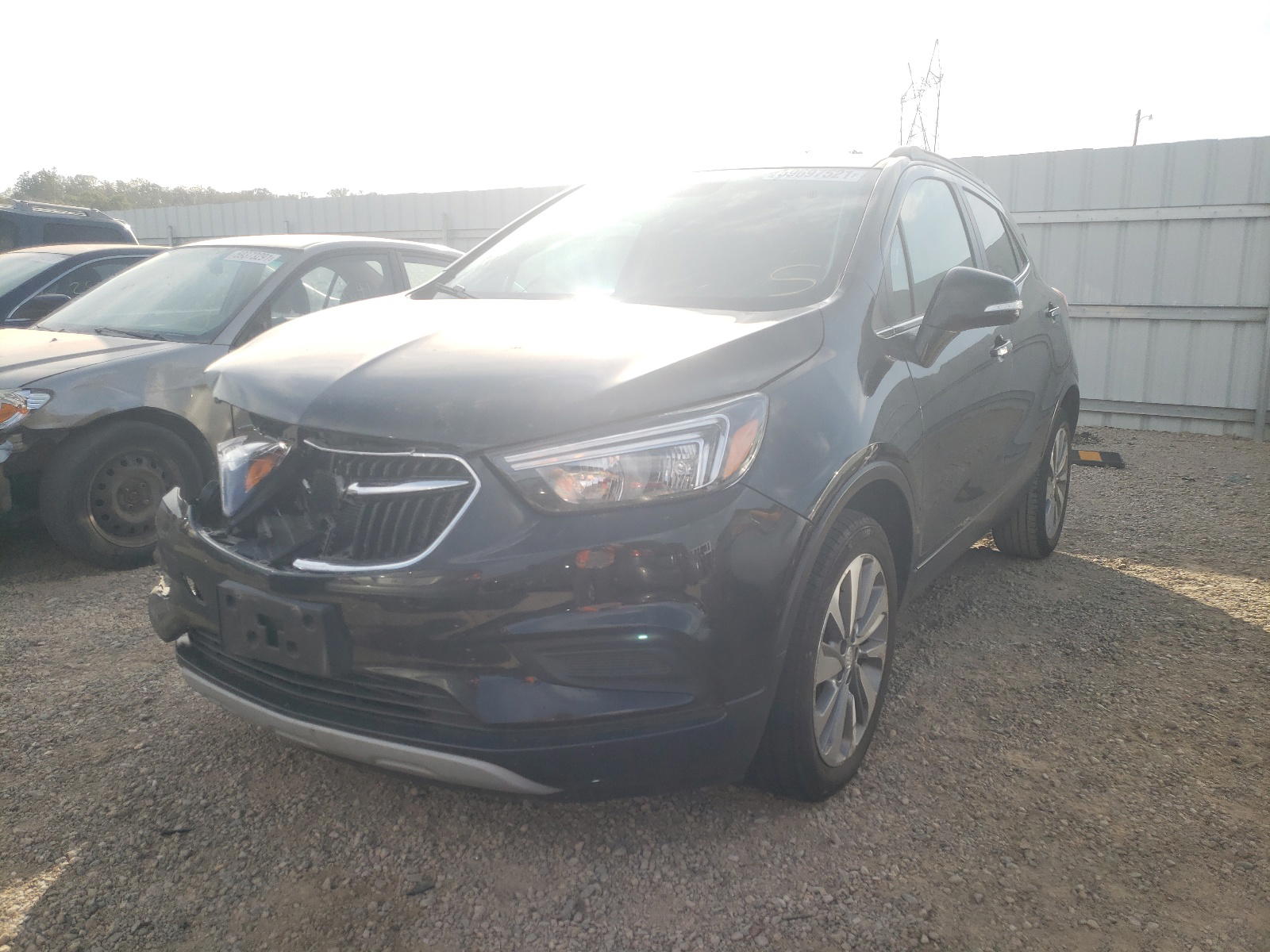 Photo 2 from auction – 2019 BUICK ENCORE PRE with VIN KL4CJASB6KB711671