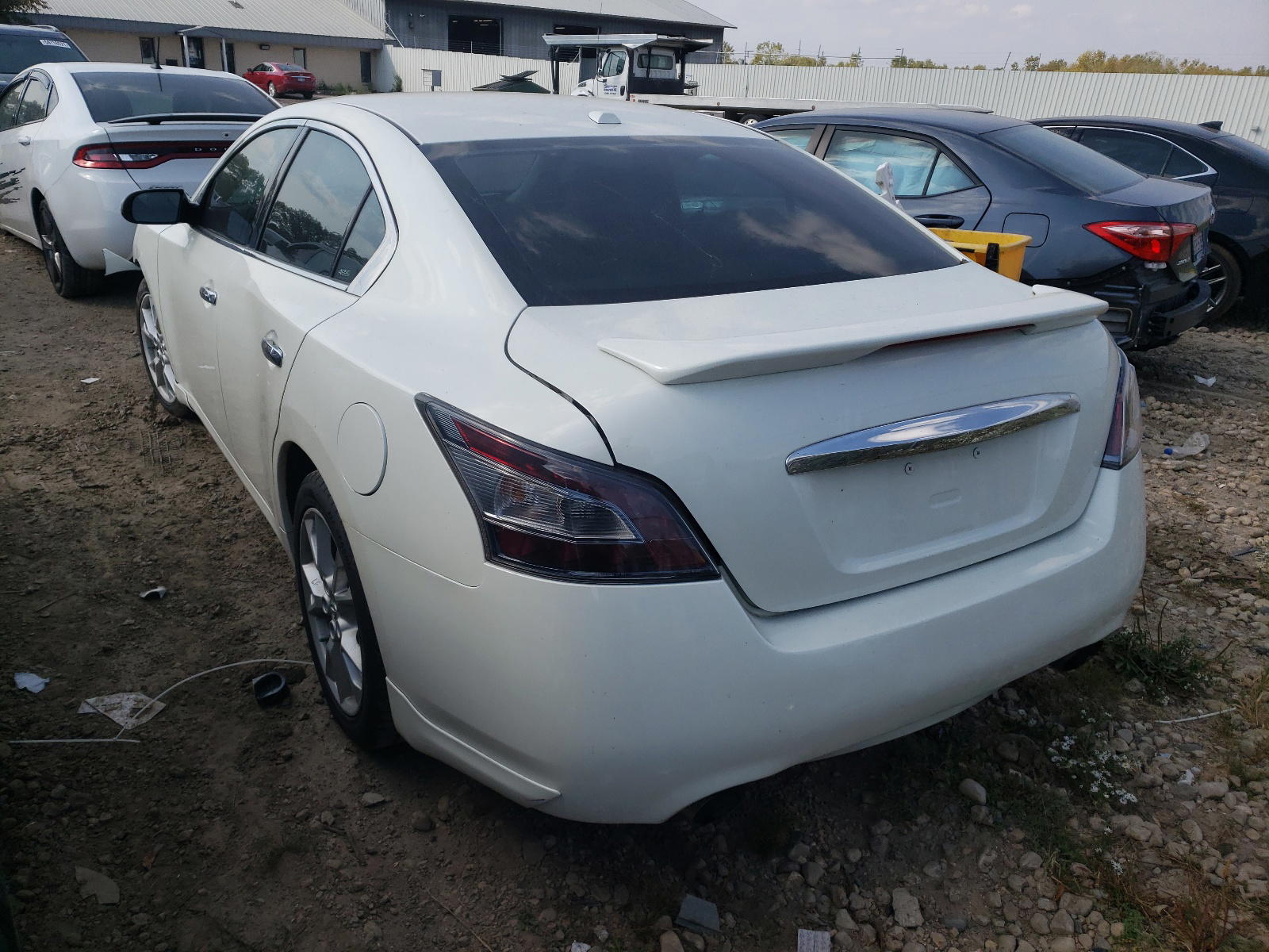 Photo 3 from auction – 2013 NISSAN MAXIMA S with VIN 1N4AA5AP9DC810604
