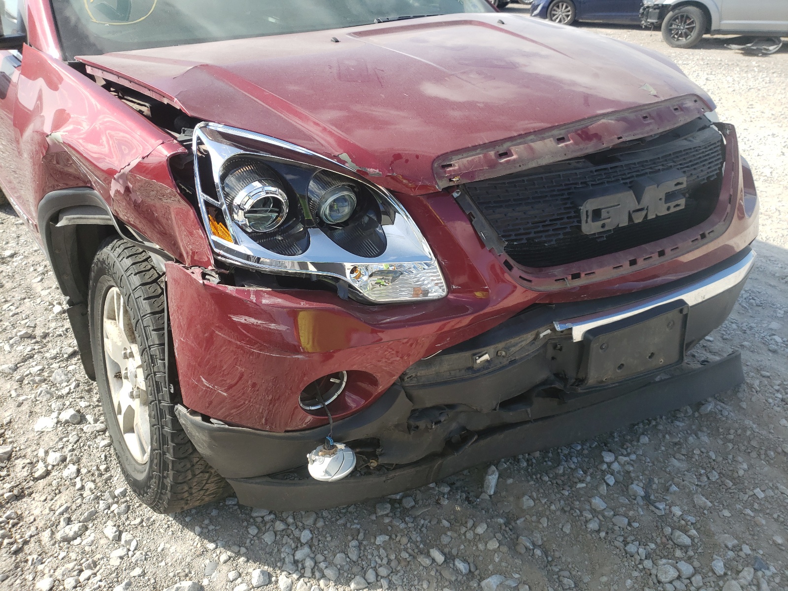 Photo 9 from auction – 2008 GMC ACADIA SLT with VIN 1GKEV33708J303050