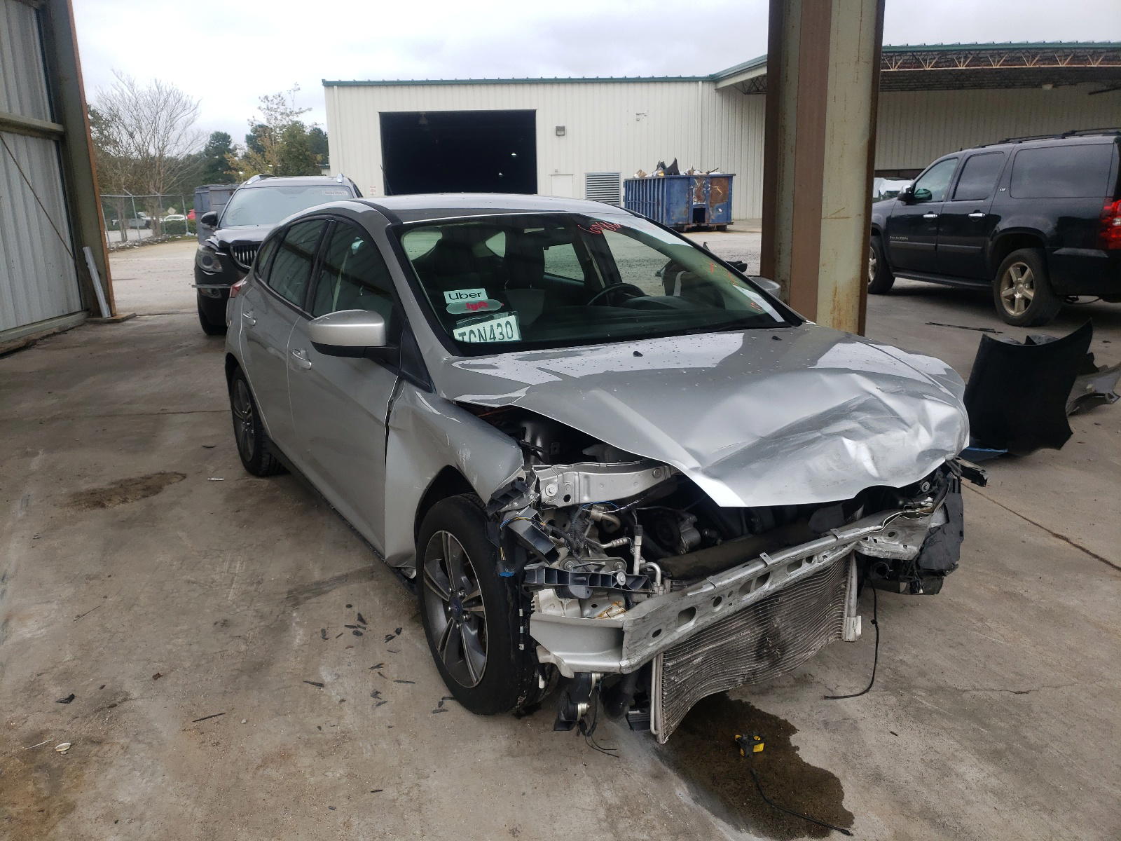 FORD FOCUS SE 2012 with VIN 1FAHP3K25CL352739 - Photo from auction