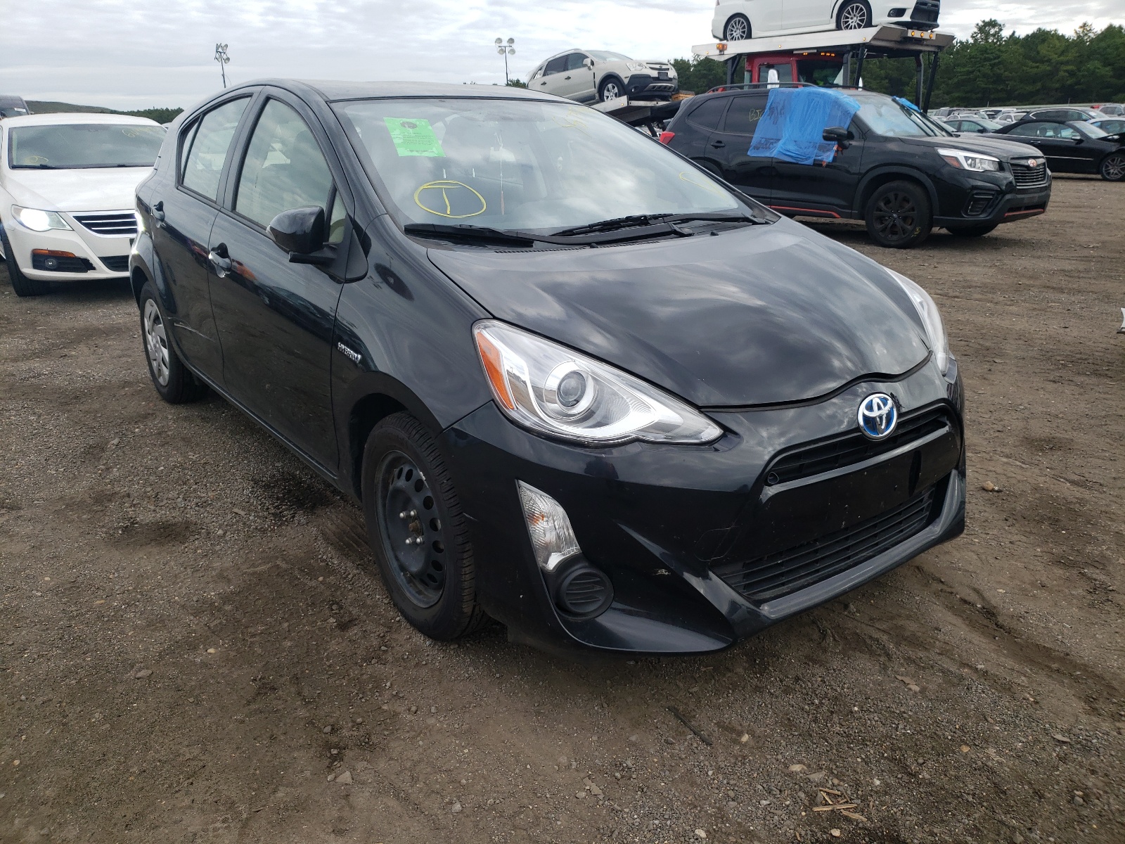 Photo 1 from auction – 2015 TOYOTA PRIUS C with VIN JTDKDTB33F1113711
