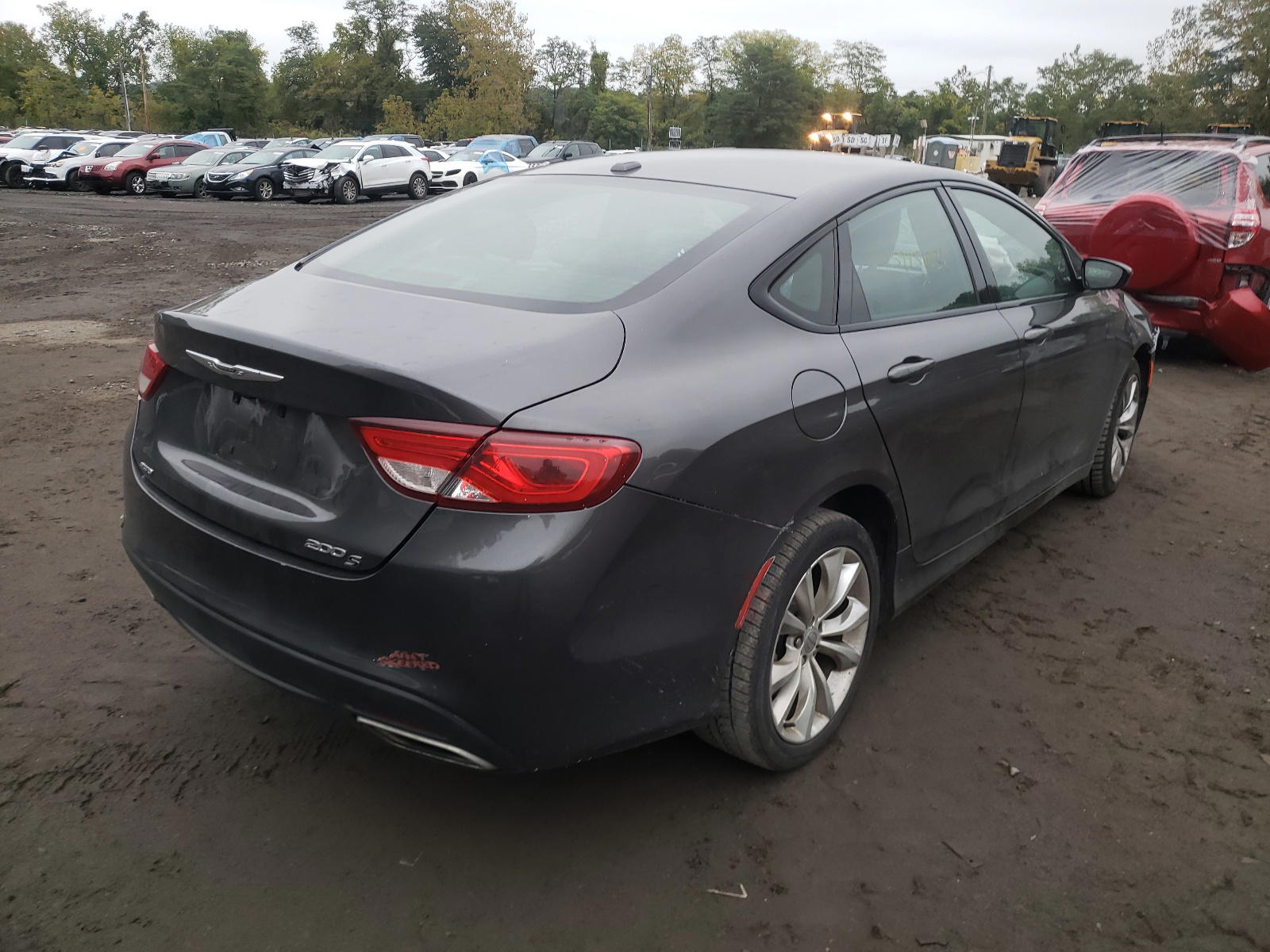 Photo 4 from auction – 2016 CHRYSLER 200 S with VIN 1C3CCCDG8GN158472