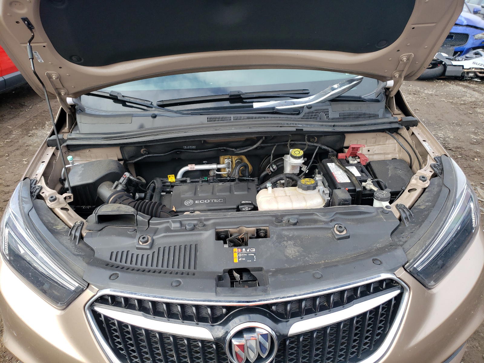 Photo 7 from auction – 2018 BUICK ENCORE SPO with VIN KL4CJ2SB7JB551773