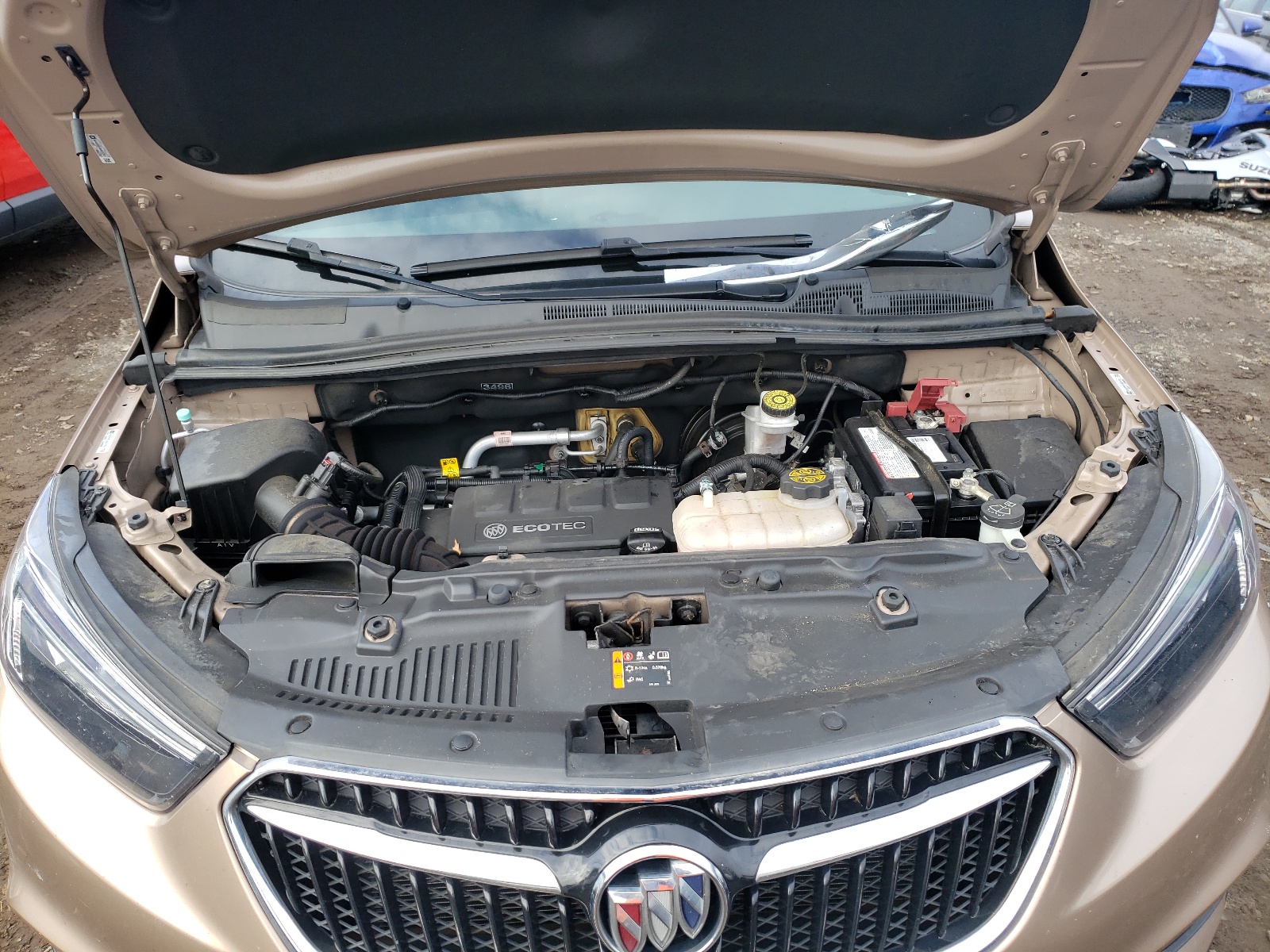 صورة رقم 7 من المزاد - 2018 BUICK ENCORE SPO مع VIN KL4CJ2SB7JB551773