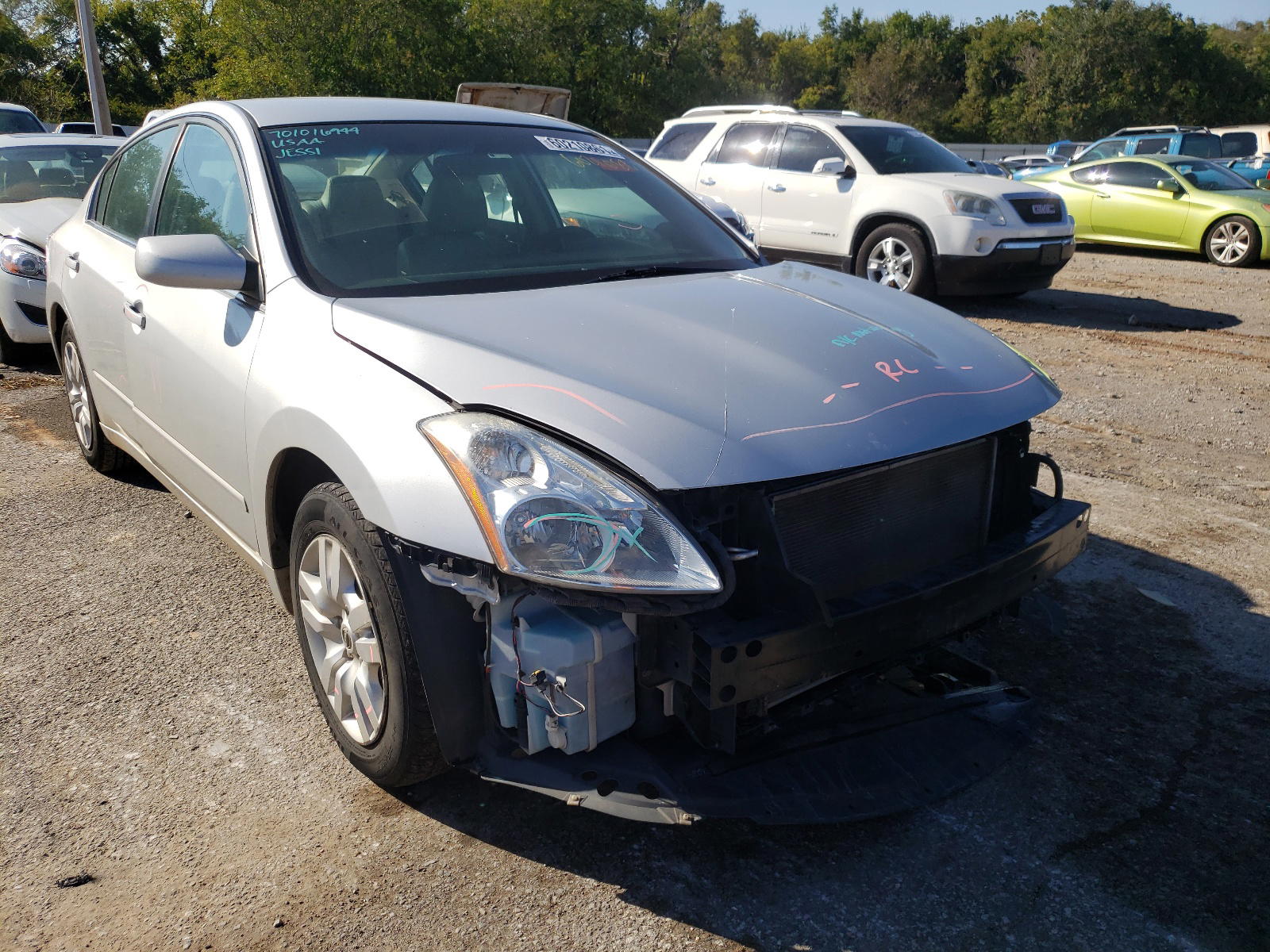 NISSAN ALTIMA BAS 2012 with VIN 1N4AL2AP7CC125864 - Photo from auction