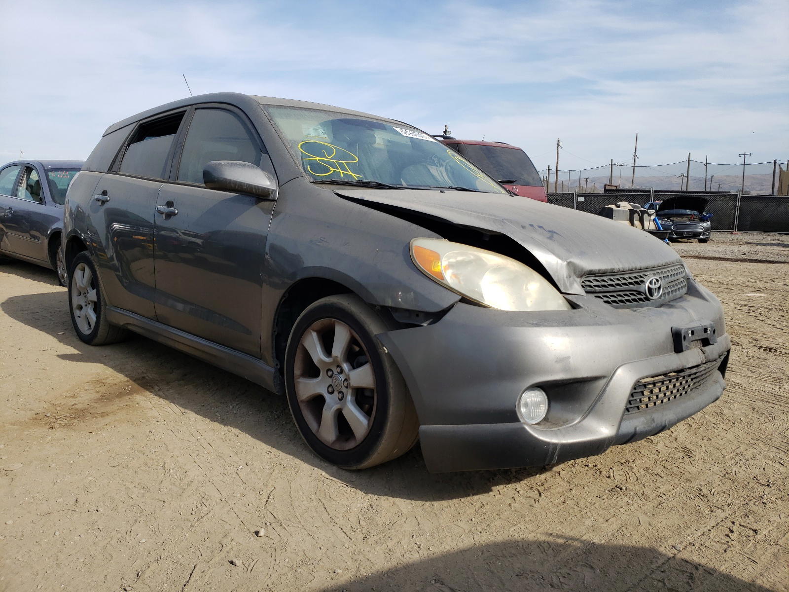 TOYOTA COROLLA MA 2005 with VIN 2T1KR32E65C457708 - Photo from auction