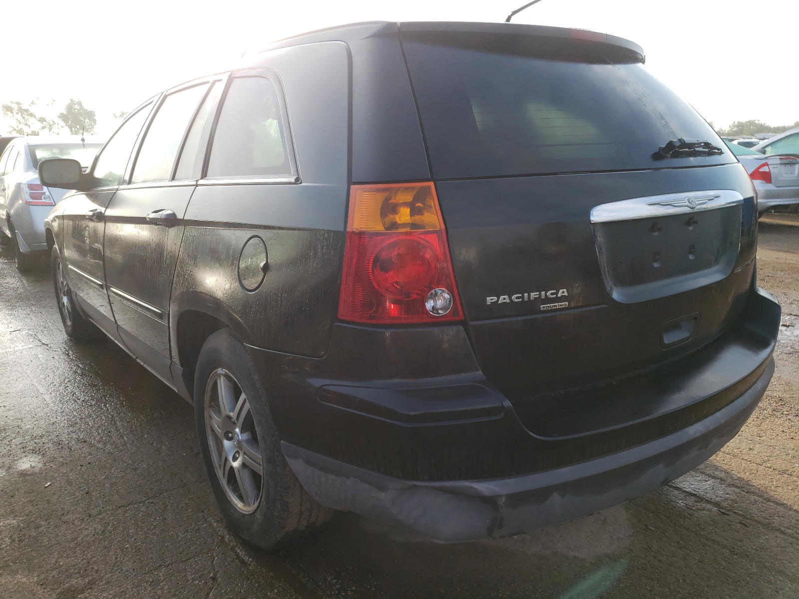 Photo 3 from auction – 2008 CHRYSLER PACIFICA with VIN 2A8GM68X08R630876
