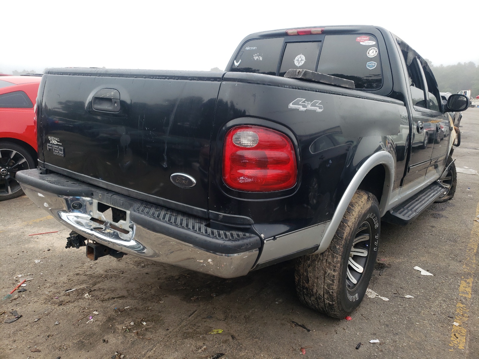 Photo 4 from auction – 2001 FORD F150 SUPER with VIN 1FTRW08L81KC47258