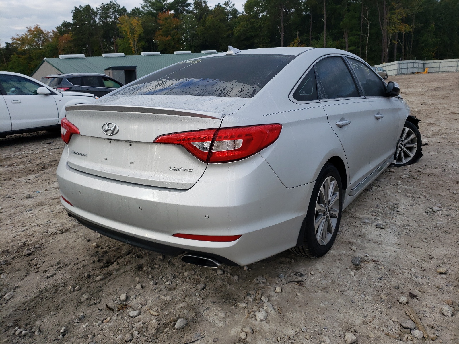 Photo 4 from auction – 2017 HYUNDAI SONATA SPO with VIN 5NPE34AF5HH476864