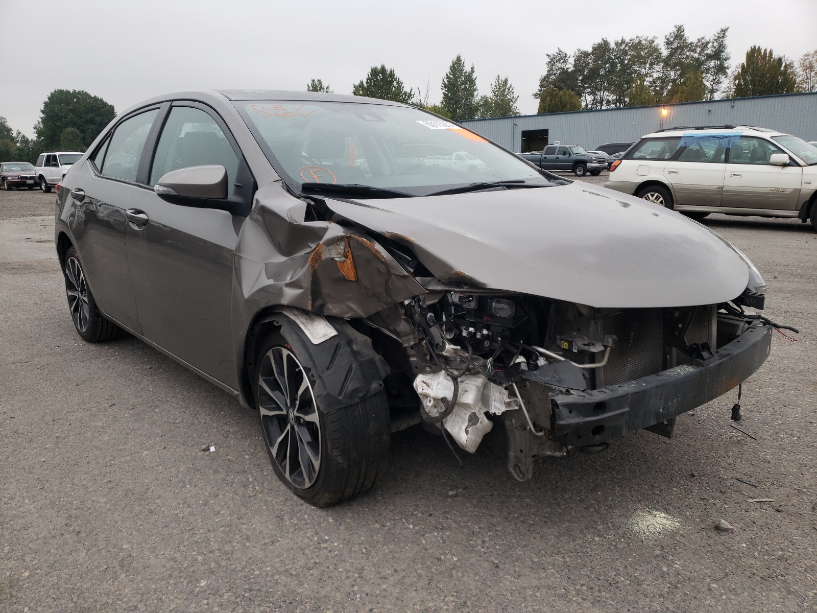 Foto 1 de la subasta – 2017 TOYOTA COROLLA L con VIN 2T1BURHE9HC898147