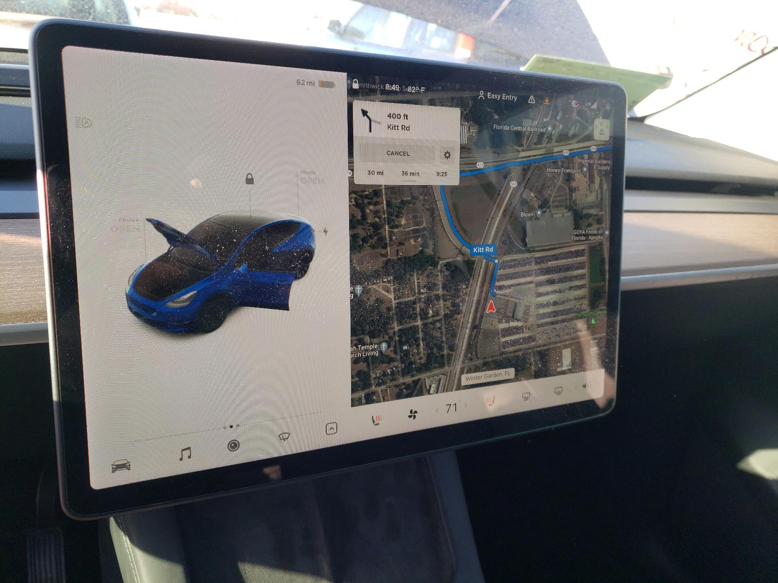 Photo 8 from auction – 2021 TESLA MODEL Y with VIN 5YJYGAEEXMF149094