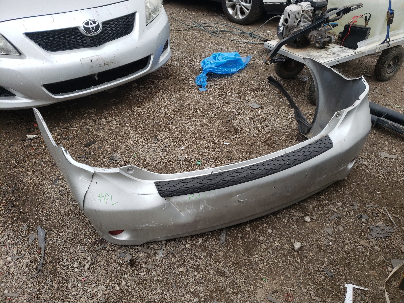 Photo 9 from auction – 2010 TOYOTA COROLLA BA with VIN 1NXBU4EE3AZ268961