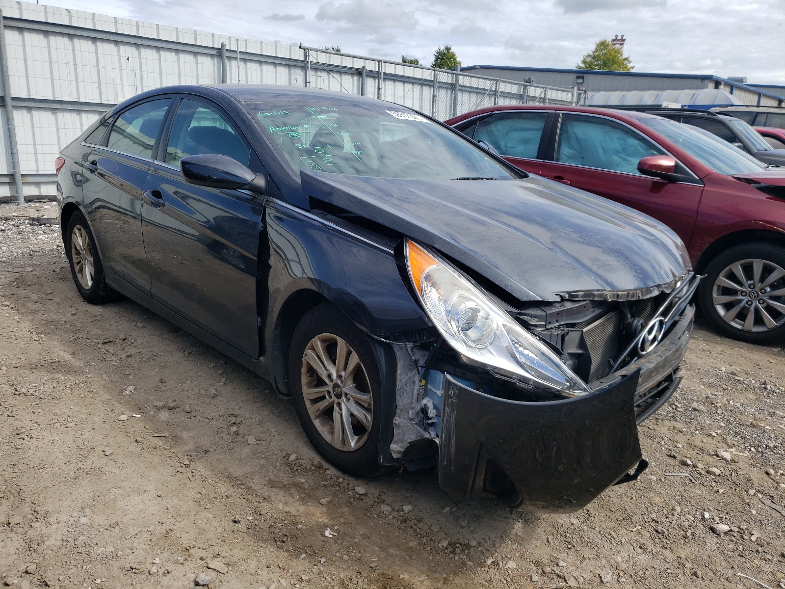Photo 1 from auction – 2013 HYUNDAI SONATA GLS with VIN 5NPEB4AC2DH803465