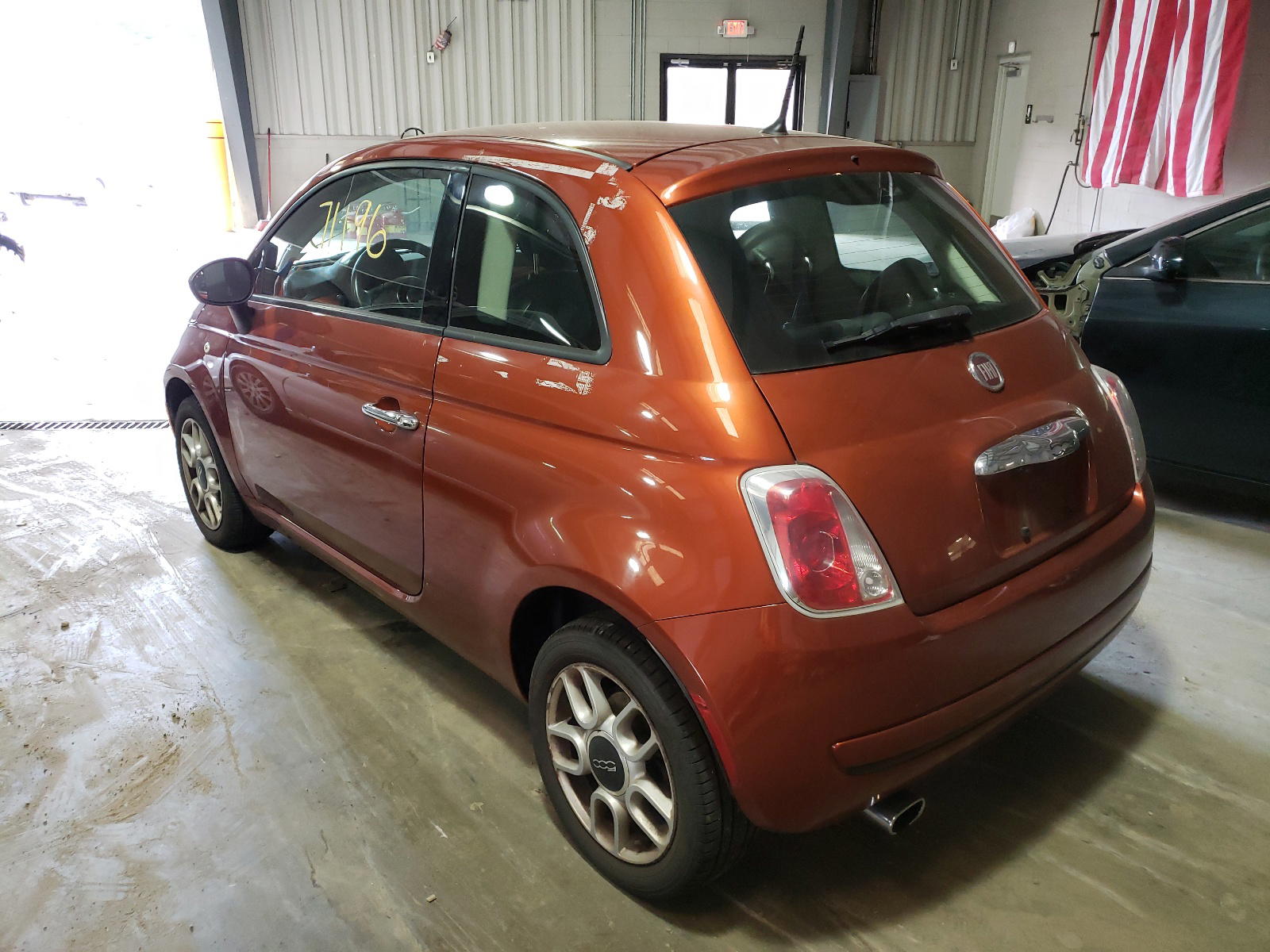 Photo 3 from auction – 2015 FIAT 500 POP with VIN 3C3CFFAR5FT667318