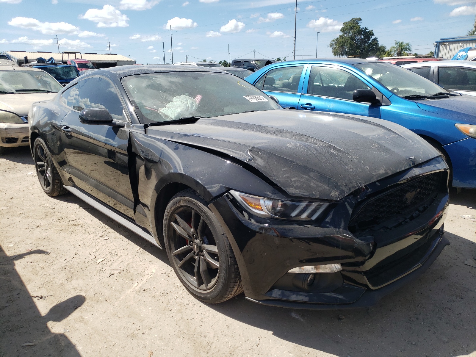 FORD MUSTANG 2017 z numerem VIN 1FA6P8TH8H5249138 - Zdjęcie z aukcji