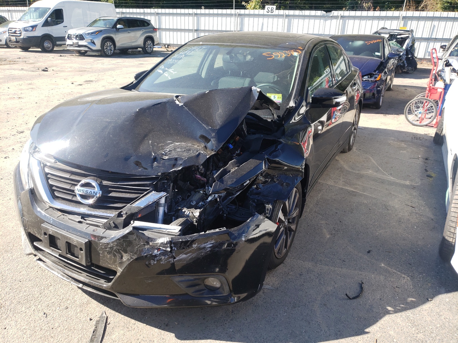 Photo 2 from auction – 2016 NISSAN ALTIMA 2.5 with VIN 1N4AL3AP1GC120476