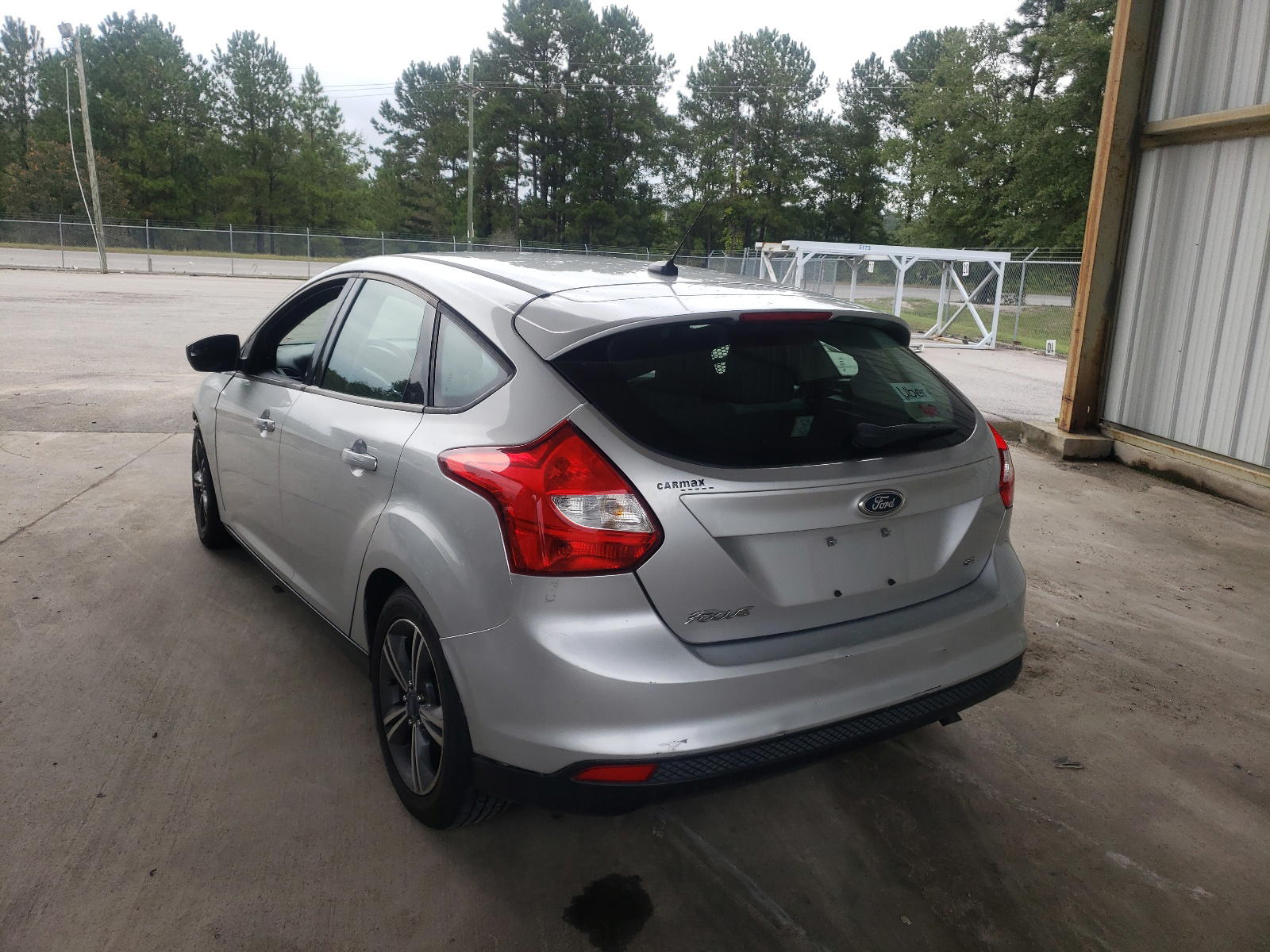 Photo 3 from auction – 2012 FORD FOCUS SE with VIN 1FAHP3K25CL352739