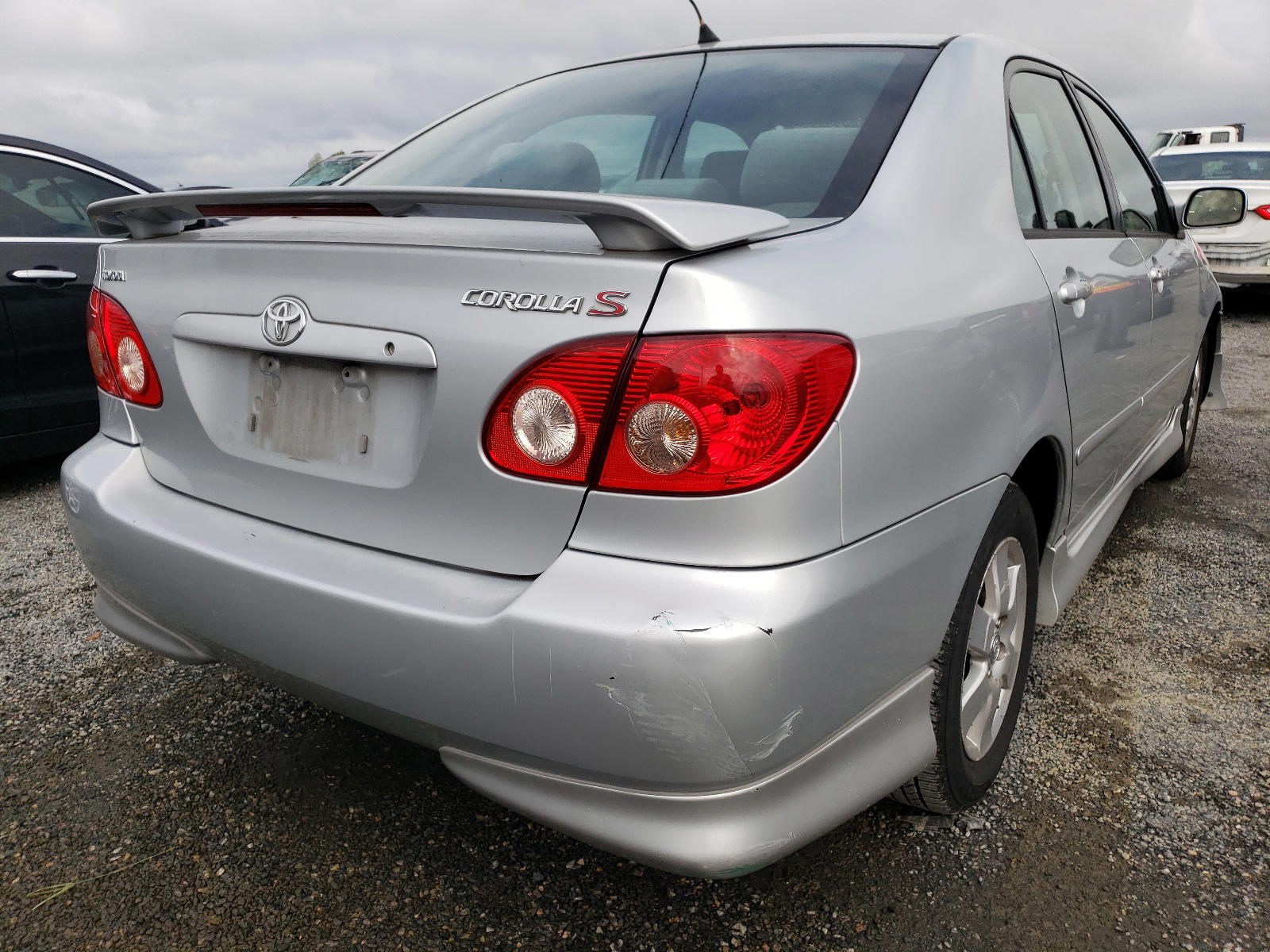 Photo 4 from auction – 2007 TOYOTA COROLLA CE with VIN 2T1BR32E87C826684