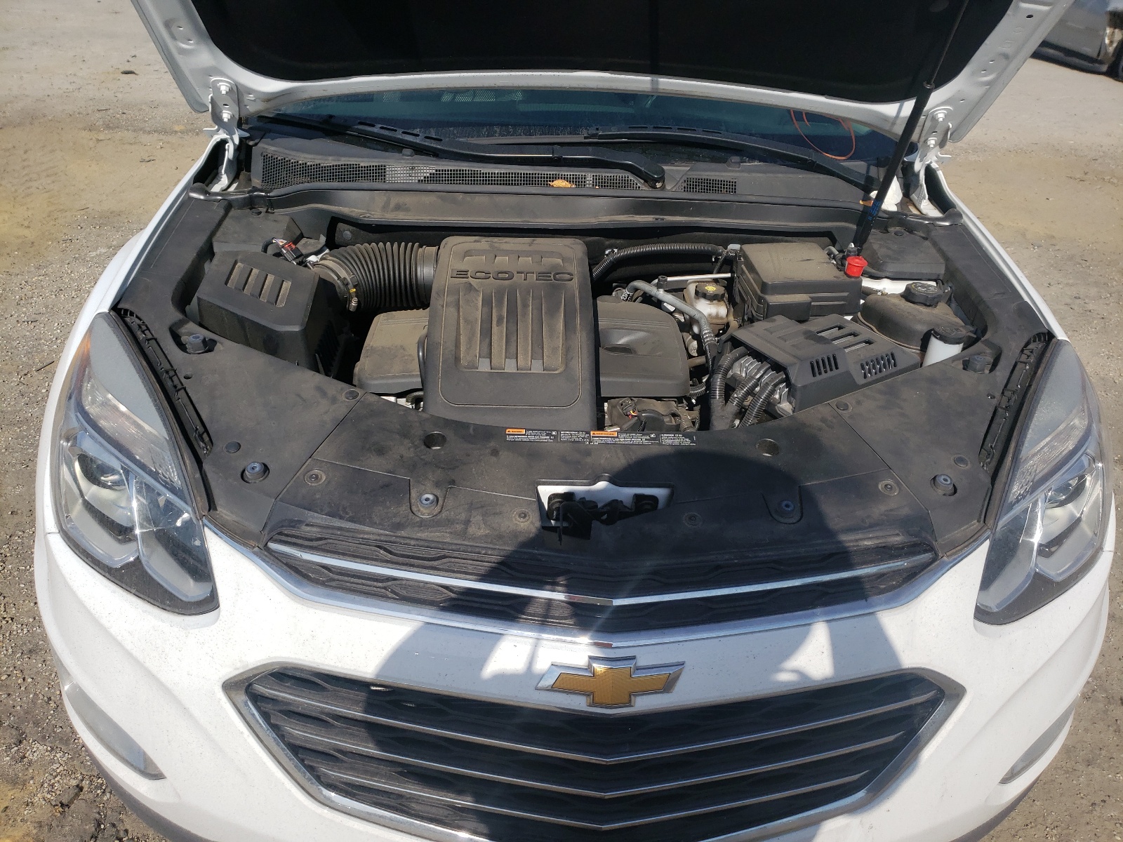 Photo 7 from auction – 2017 CHEVROLET EQUINOX LT with VIN 2GNALCEKXH1535674