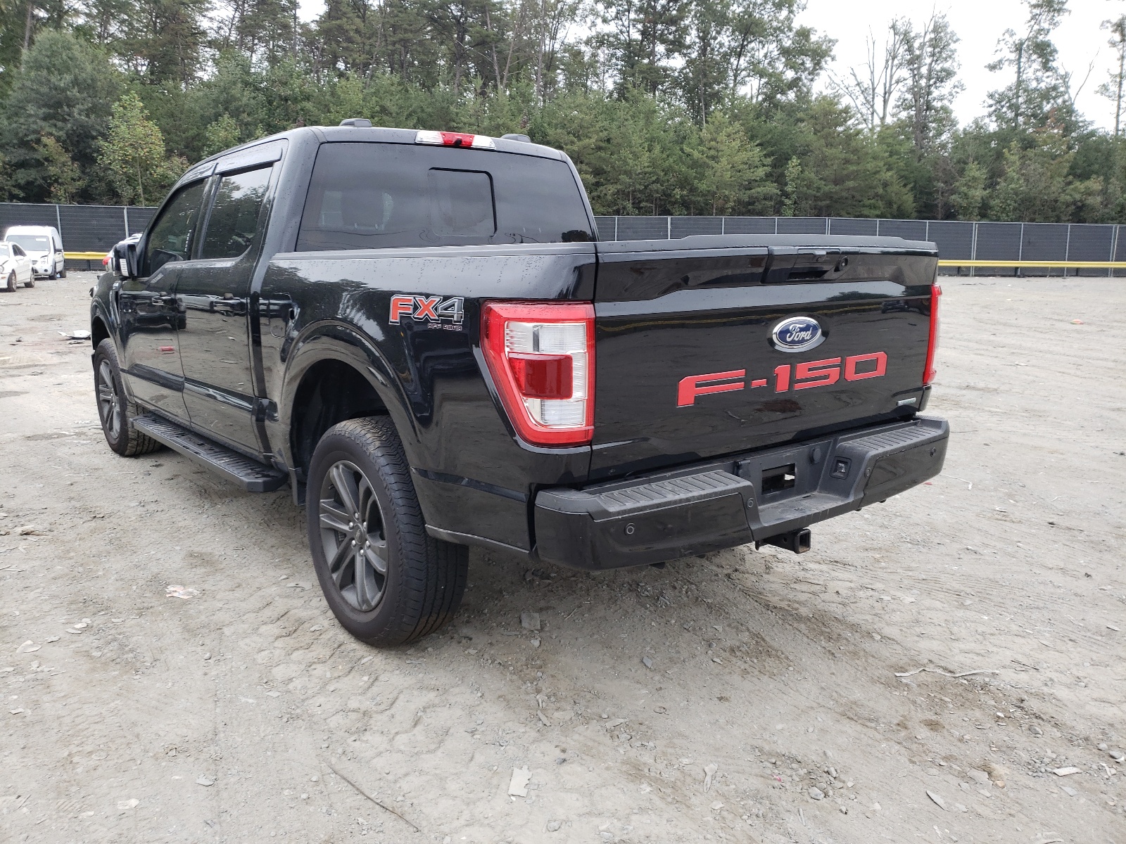 Photo 3 from auction – 2021 FORD F150 SUPER with VIN 1FTFW1E86MFA21192