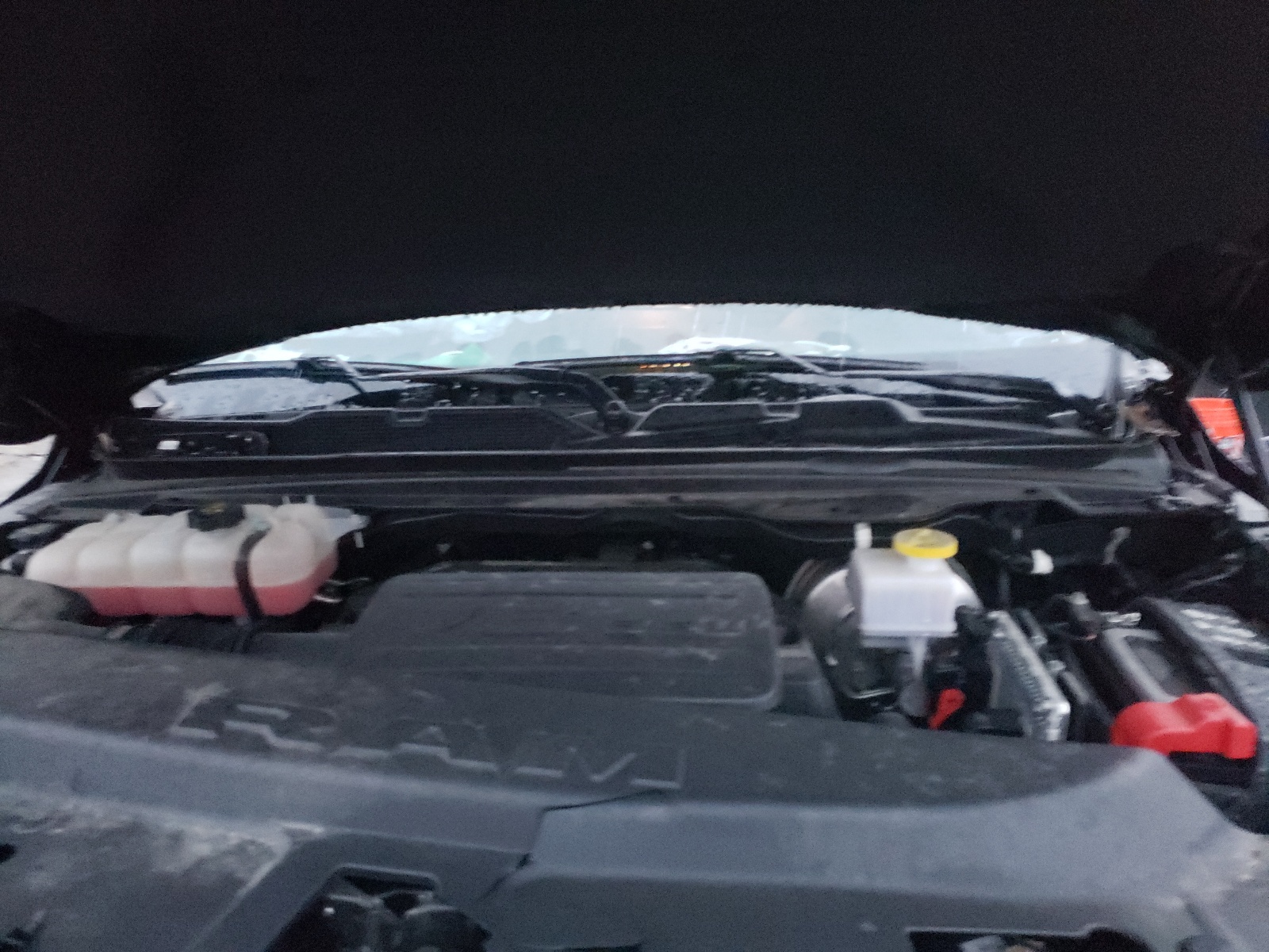 Photo 7 from auction – 2019 RAM 1500 BIG H with VIN 1C6RRFFG4KN911529