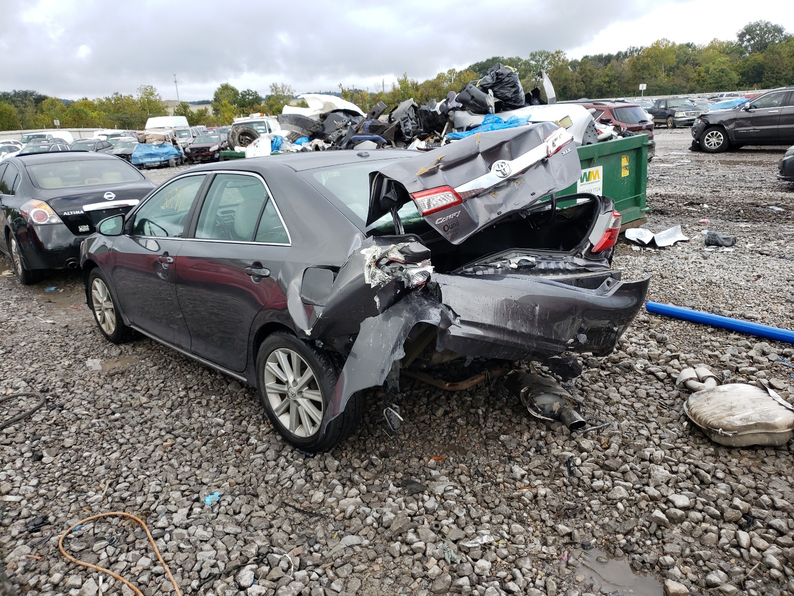 Photo 3 from auction – 2014 TOYOTA CAMRY L with VIN 4T4BF1FK2ER434900