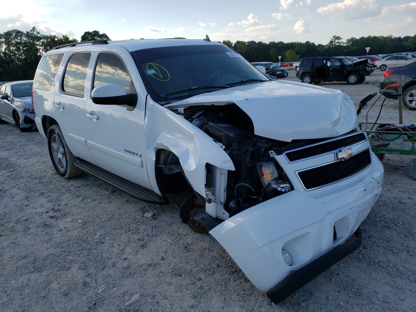CHEVROLET TAHOE C150 2007 with VIN 1GNFC13047R330871 - Photo from auction