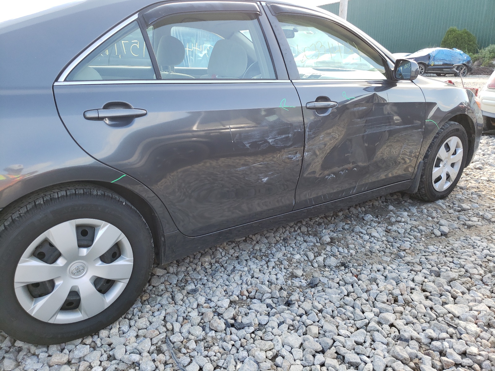 Photo 9 from auction – 2007 TOYOTA CAMRY CE with VIN 4T1BE46KX7U637986