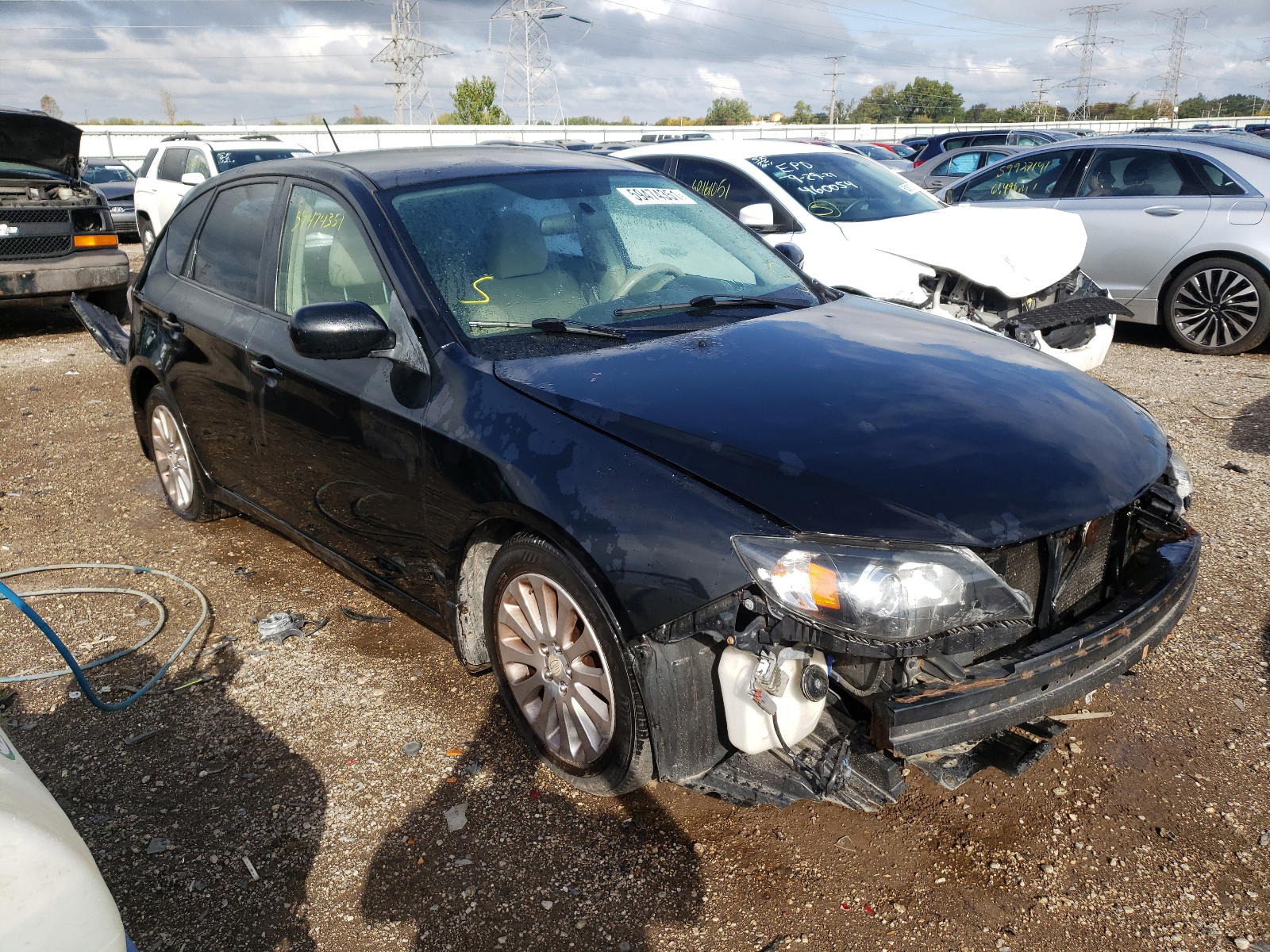 SUBARU IMPREZA 2. 2008 with VIN JF1GH616X8H802782 - Photo from auction