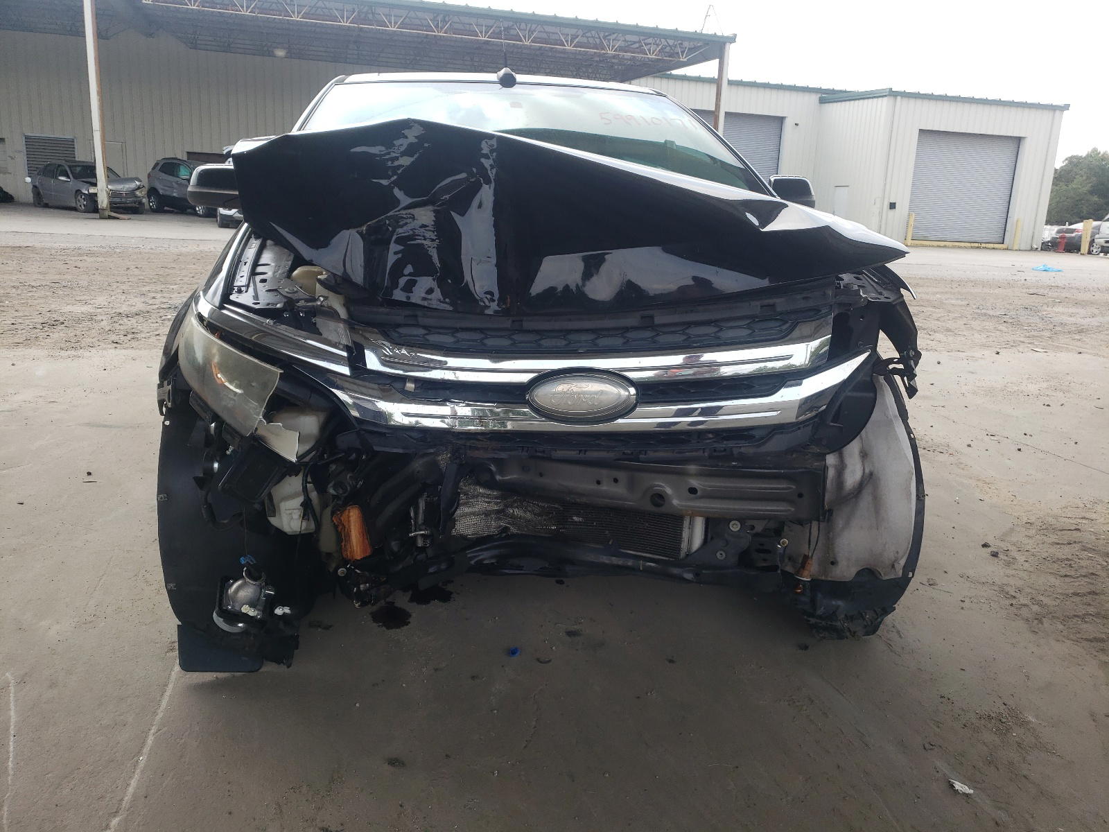 Photo 9 from auction – 2011 FORD EDGE LIMIT with VIN 2FMDK3KCXBBB53082