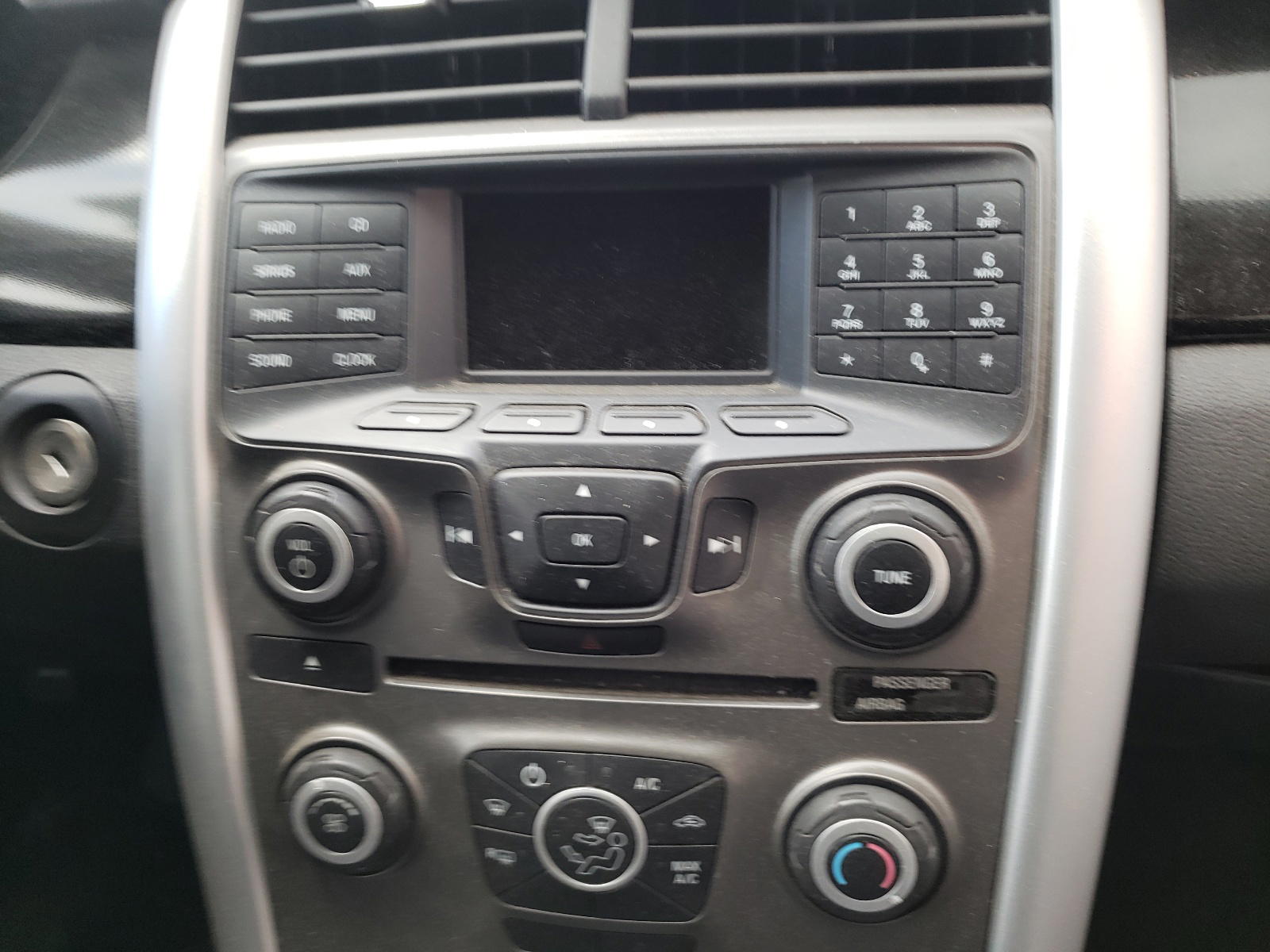 Photo 9 from auction – 2013 FORD EDGE SE with VIN 2FMDK3GCXDBC57972