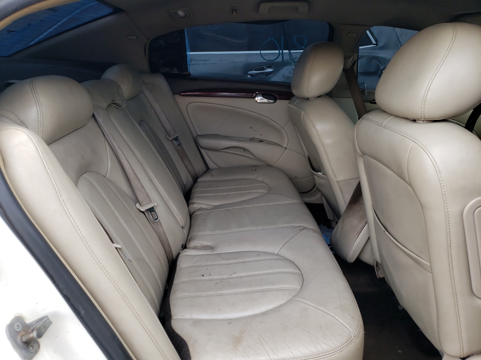 Photo 6 from auction – 2009 BUICK LUCERNE CX with VIN 1G4HD57M29U115360