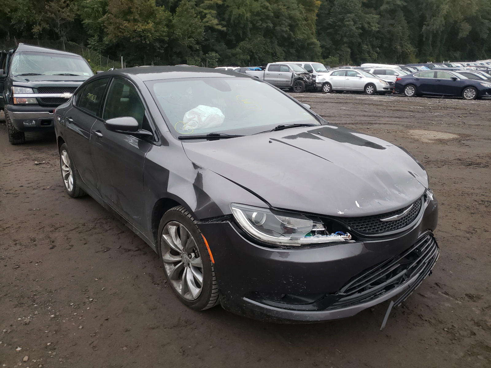 CHRYSLER 200 S 2016 with VIN 1C3CCCDG8GN158472 - Photo from auction