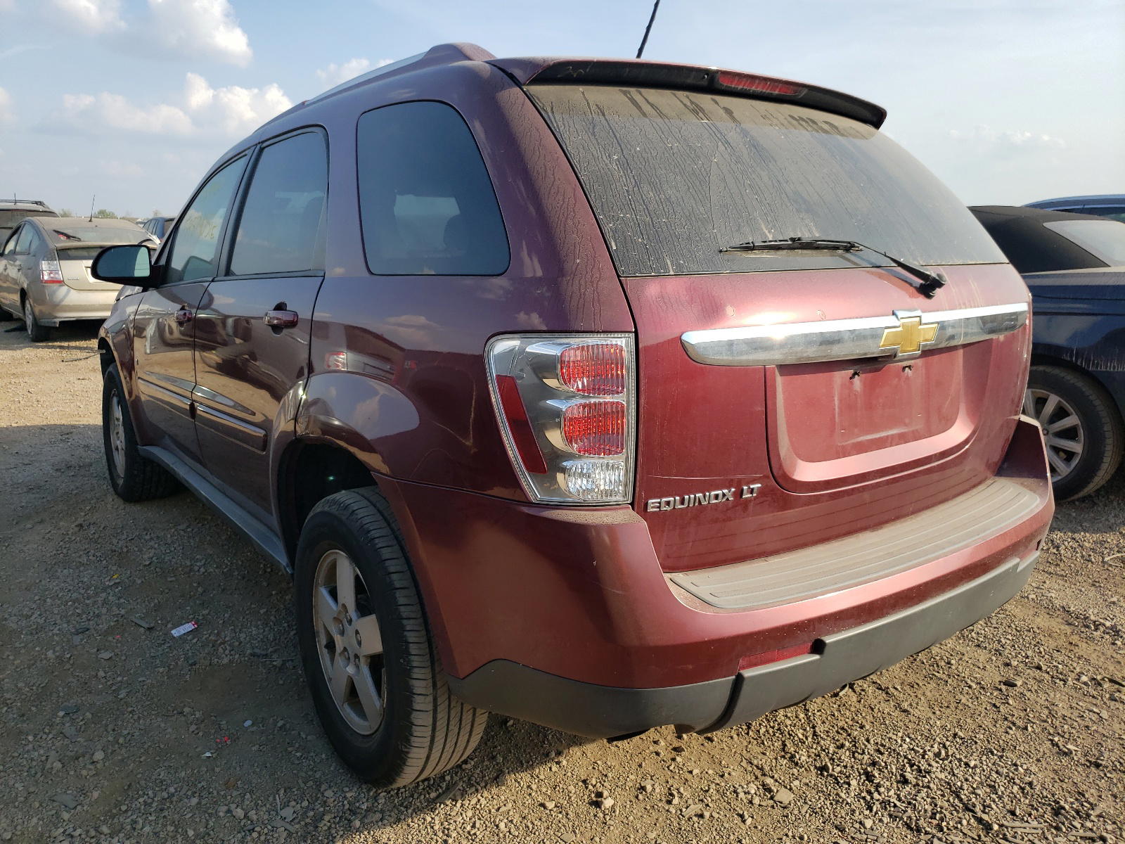 Photo 3 from auction – 2008 CHEVROLET EQUINOX LT with VIN 2CNDL33F686328564